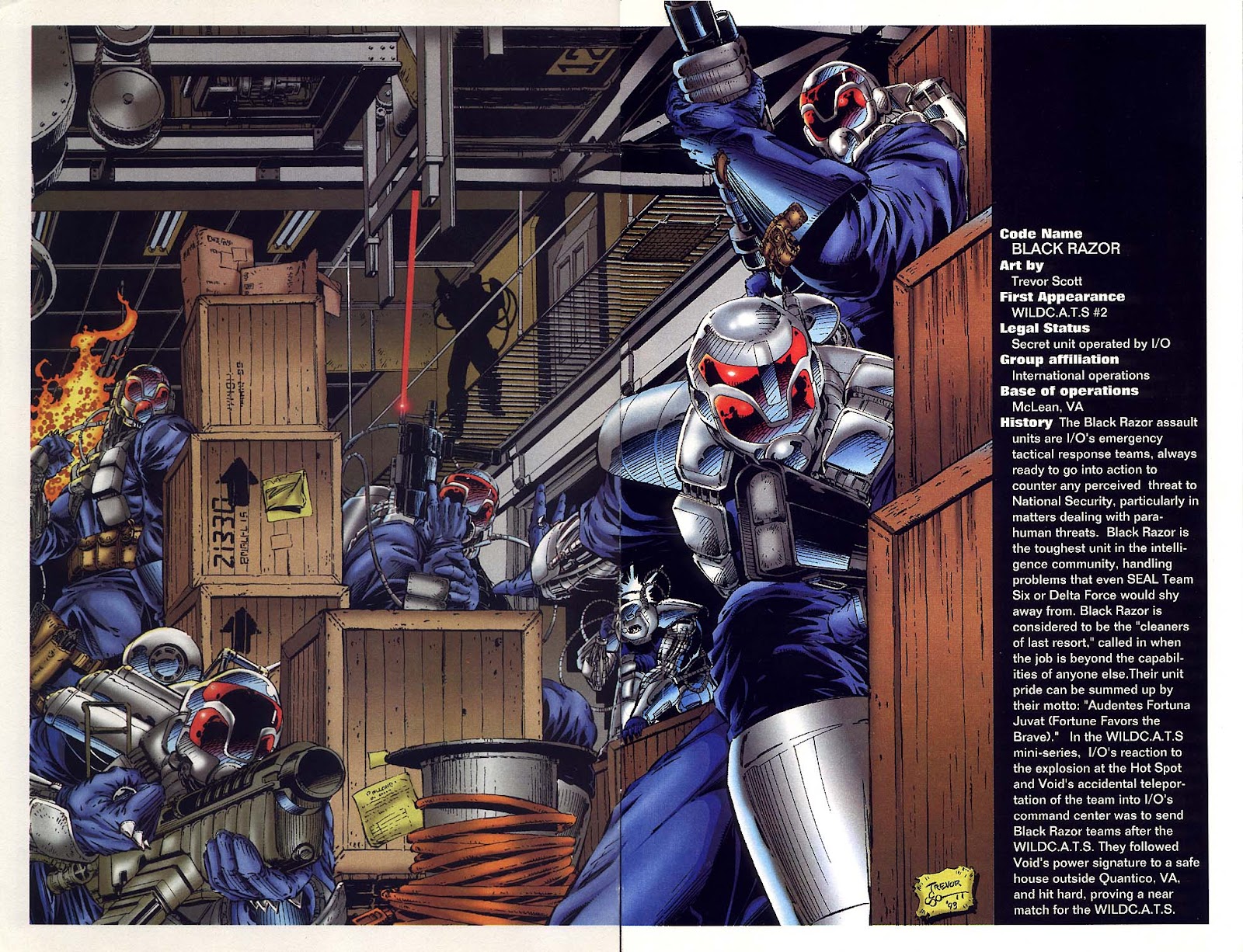 WildC.A.T.s Sourcebook issue 1 - Page 4