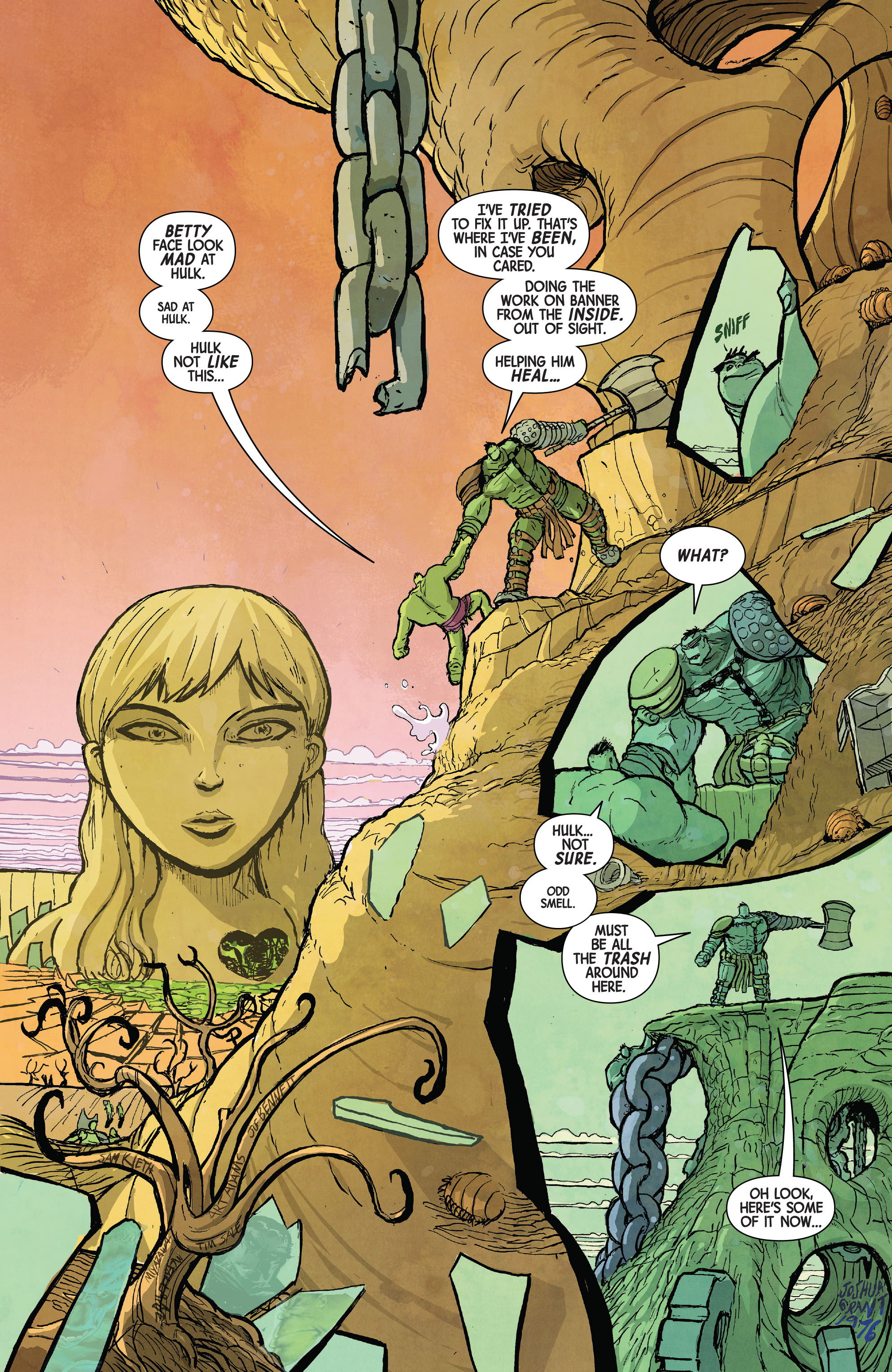 Read online Immortal Hulk comic -  Issue #33 - 8