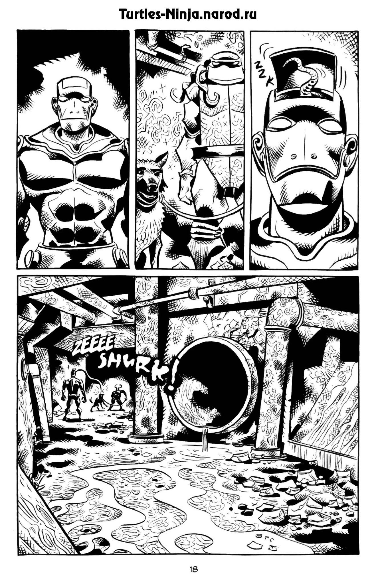 Read online Donatello The Brain Thief comic -  Issue #4 - 20