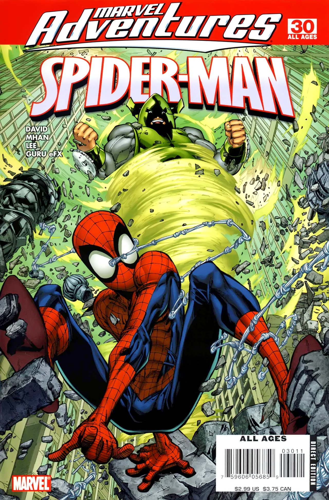 Read online Marvel Adventures Spider-Man (2005) comic -  Issue #30 - 1