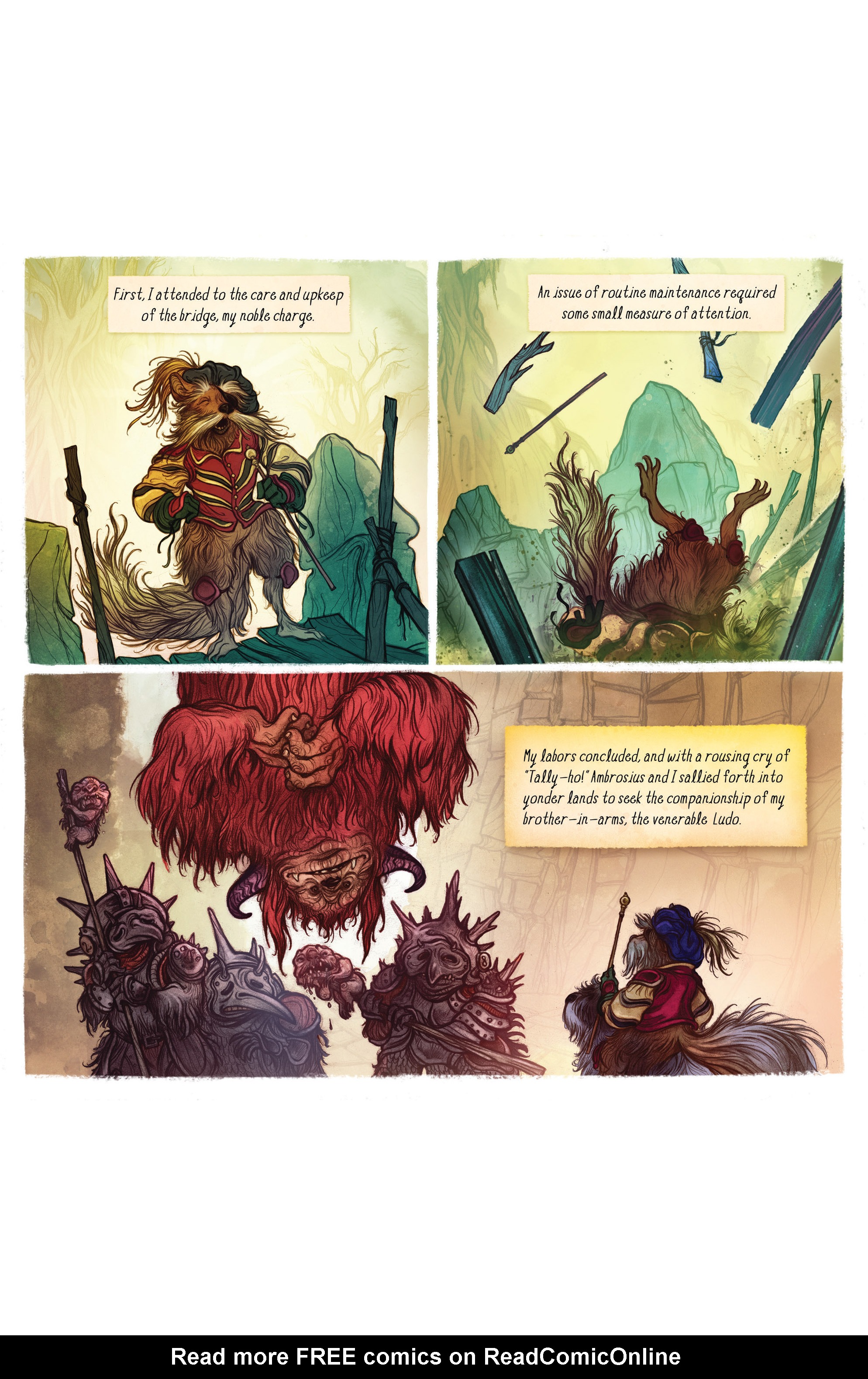 Read online Labyrinth 30th Anniversary Special comic -  Issue # Full - 45