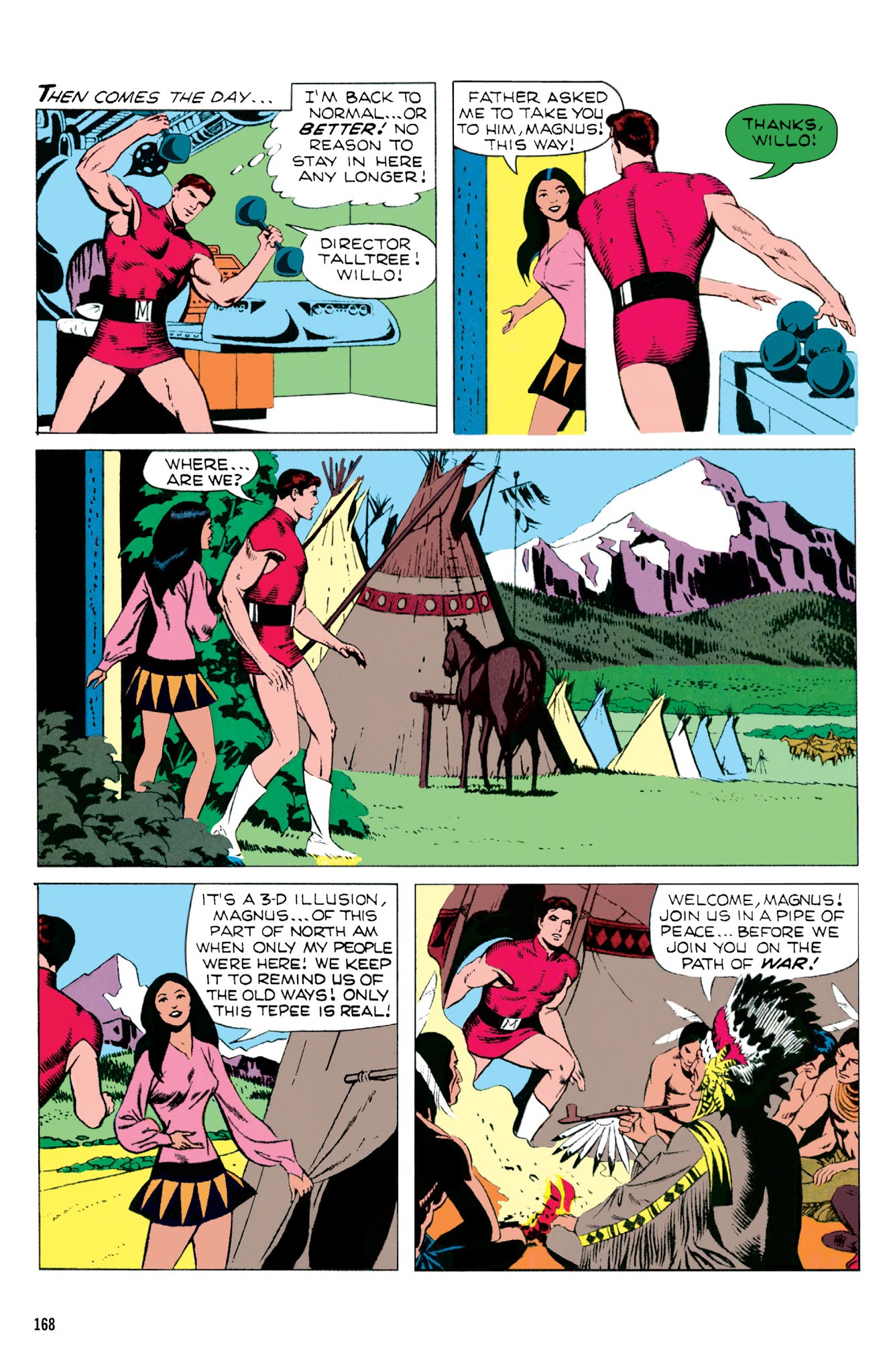 Read online Magnus, Robot Fighter Archives comic -  Issue # TPB 3 (Part 2) - 70