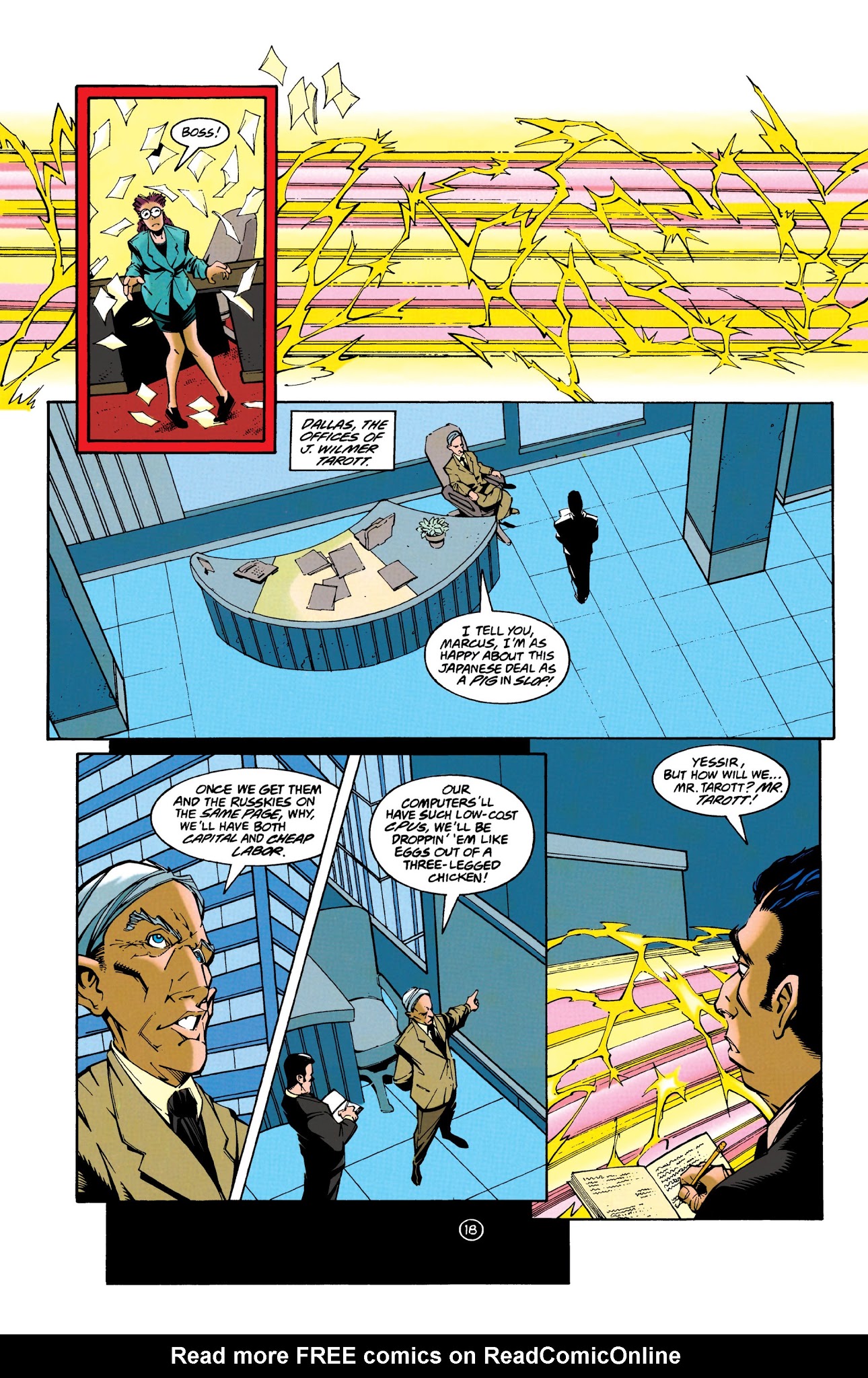 Read online Speed Force comic -  Issue # Full - 19