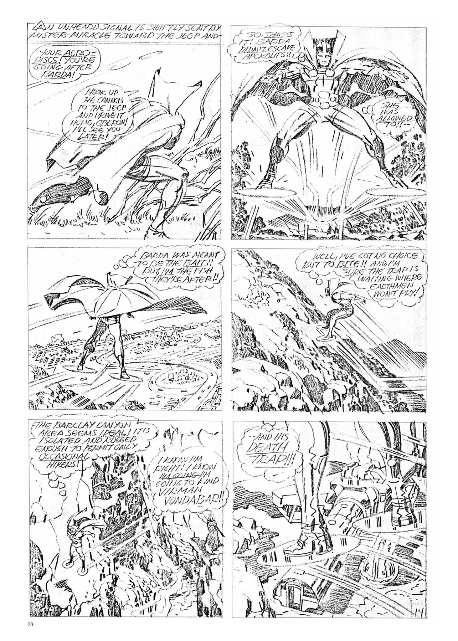 Read online The Jack Kirby Collector comic -  Issue #35 - 25