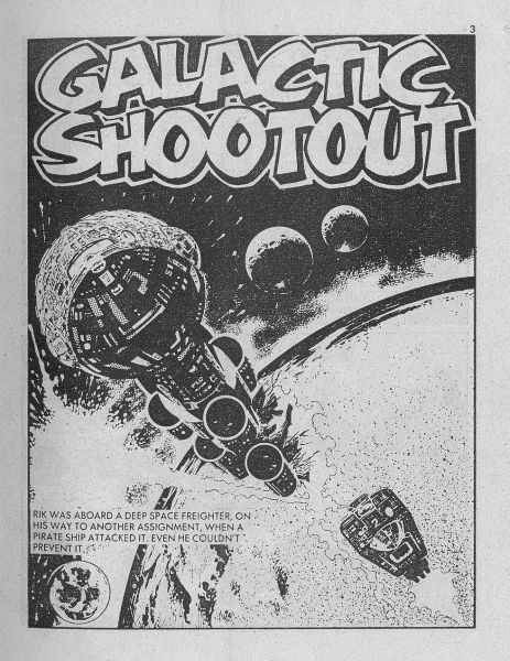 Read online Starblazer comic -  Issue #25 - 3