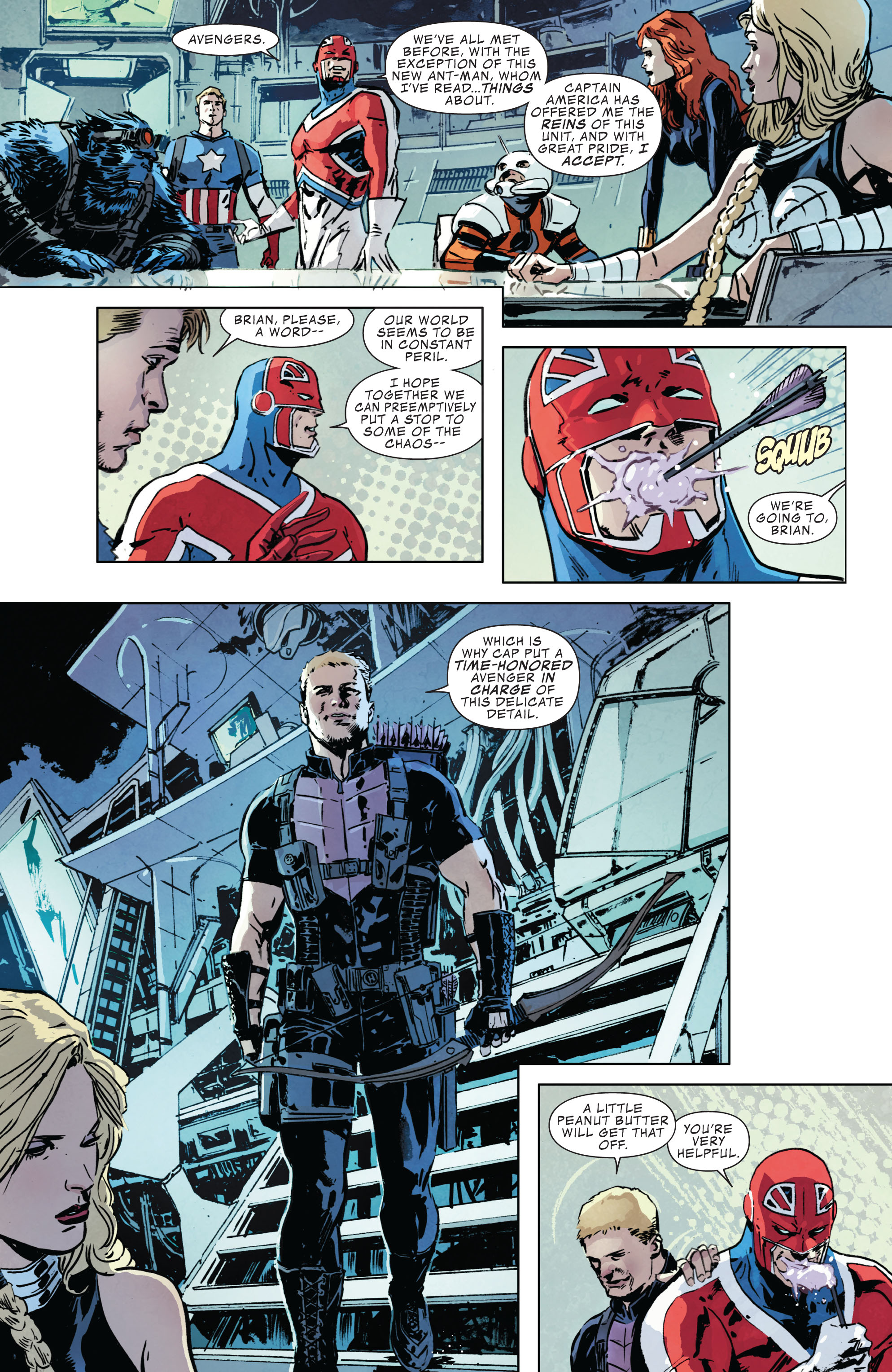 Read online Secret Avengers (2010) comic -  Issue #22 - 11