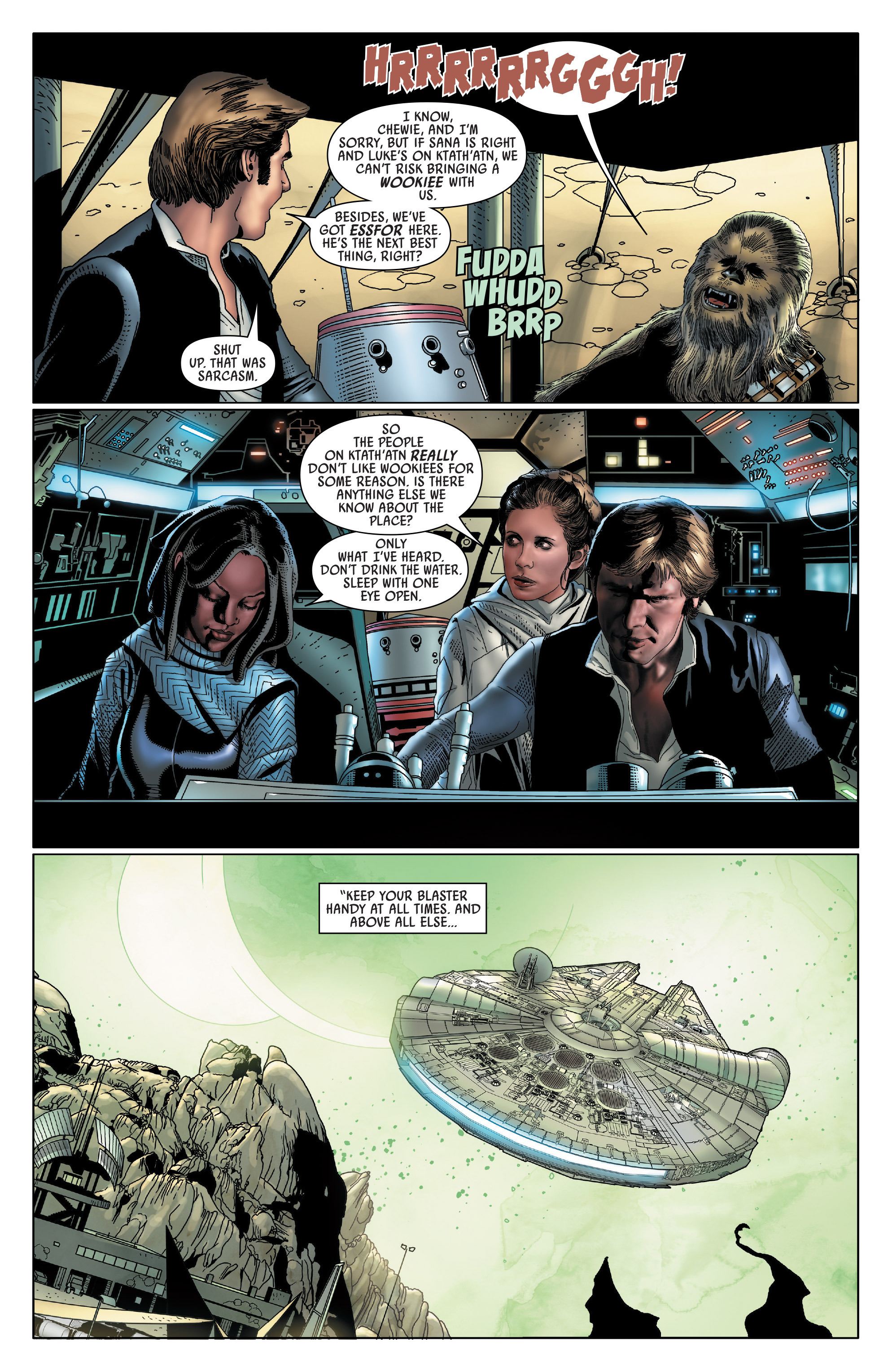 Read online Star Wars (2015) comic -  Issue #31 - 5