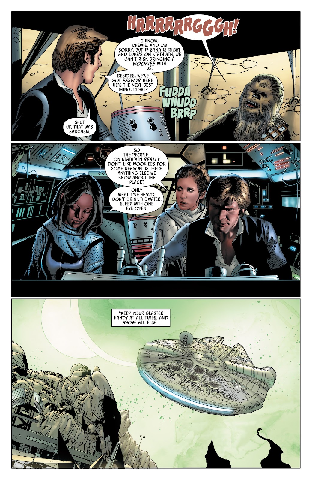 Star Wars (2015) issue 31 - Page 5