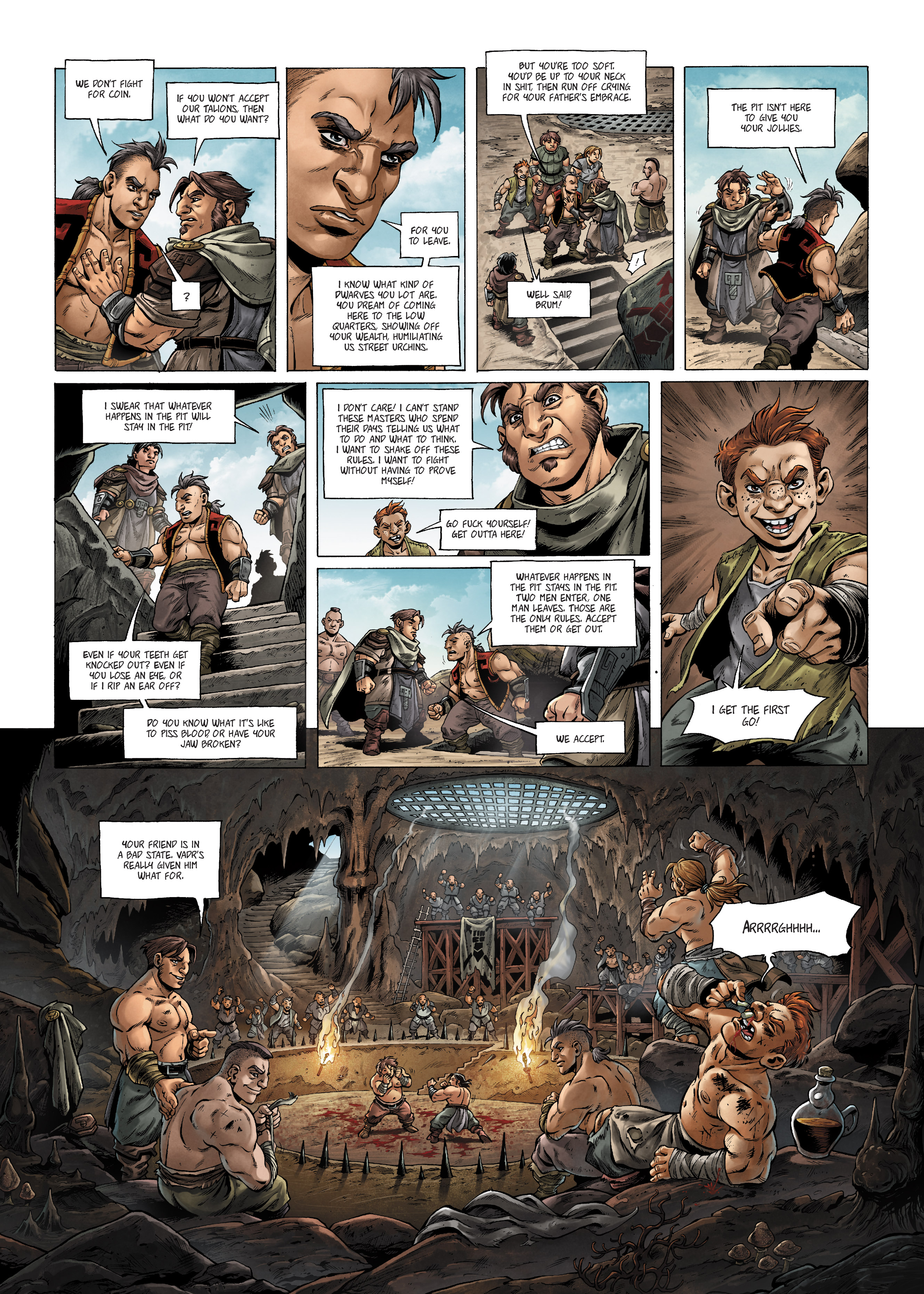 Read online Dwarves comic -  Issue #14 - 20