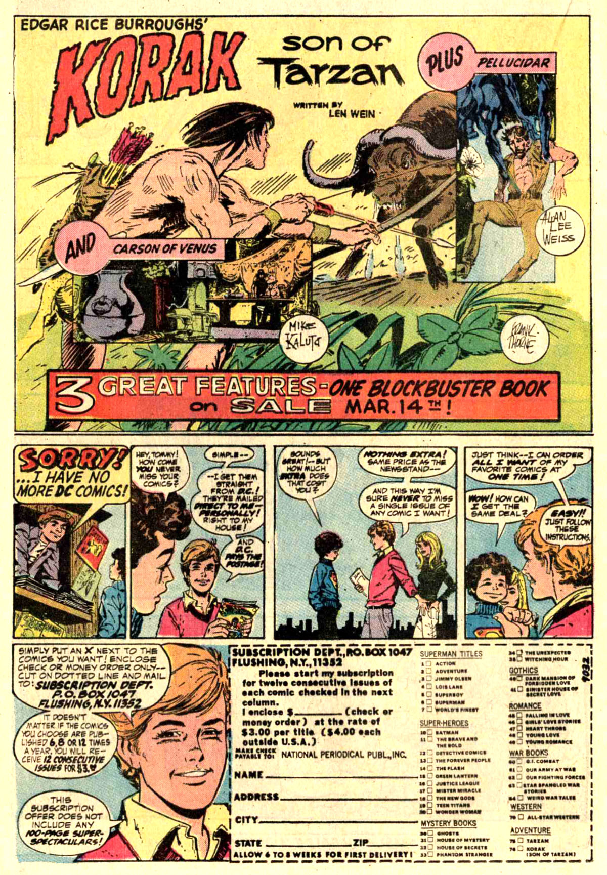 Read online House of Mystery (1951) comic -  Issue #201 - 22