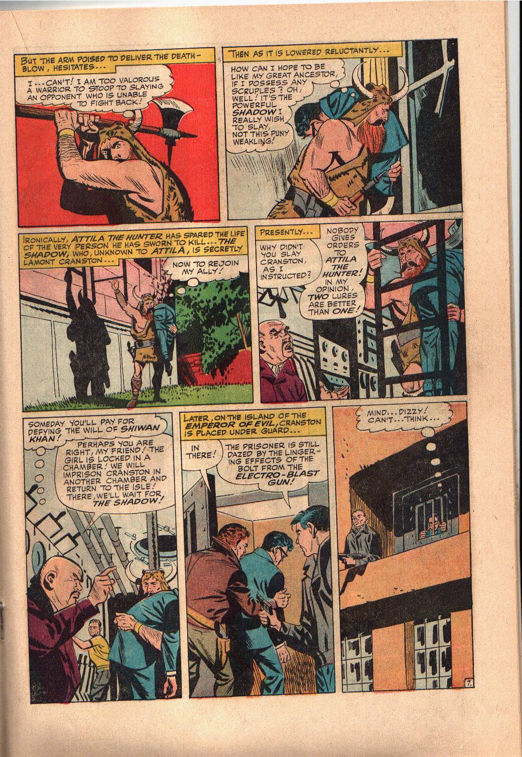 Read online The Shadow (1964) comic -  Issue #6 - 17