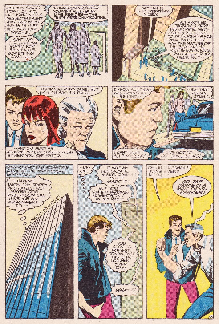 Read online Web of Spider-Man (1985) comic -  Issue #14 - 9
