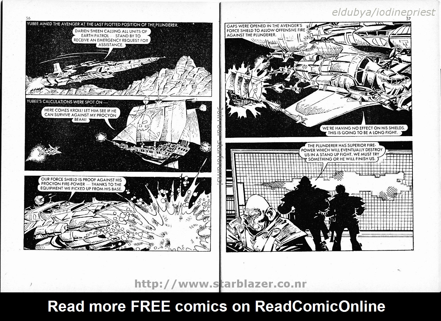 Read online Starblazer comic -  Issue #100 - 30