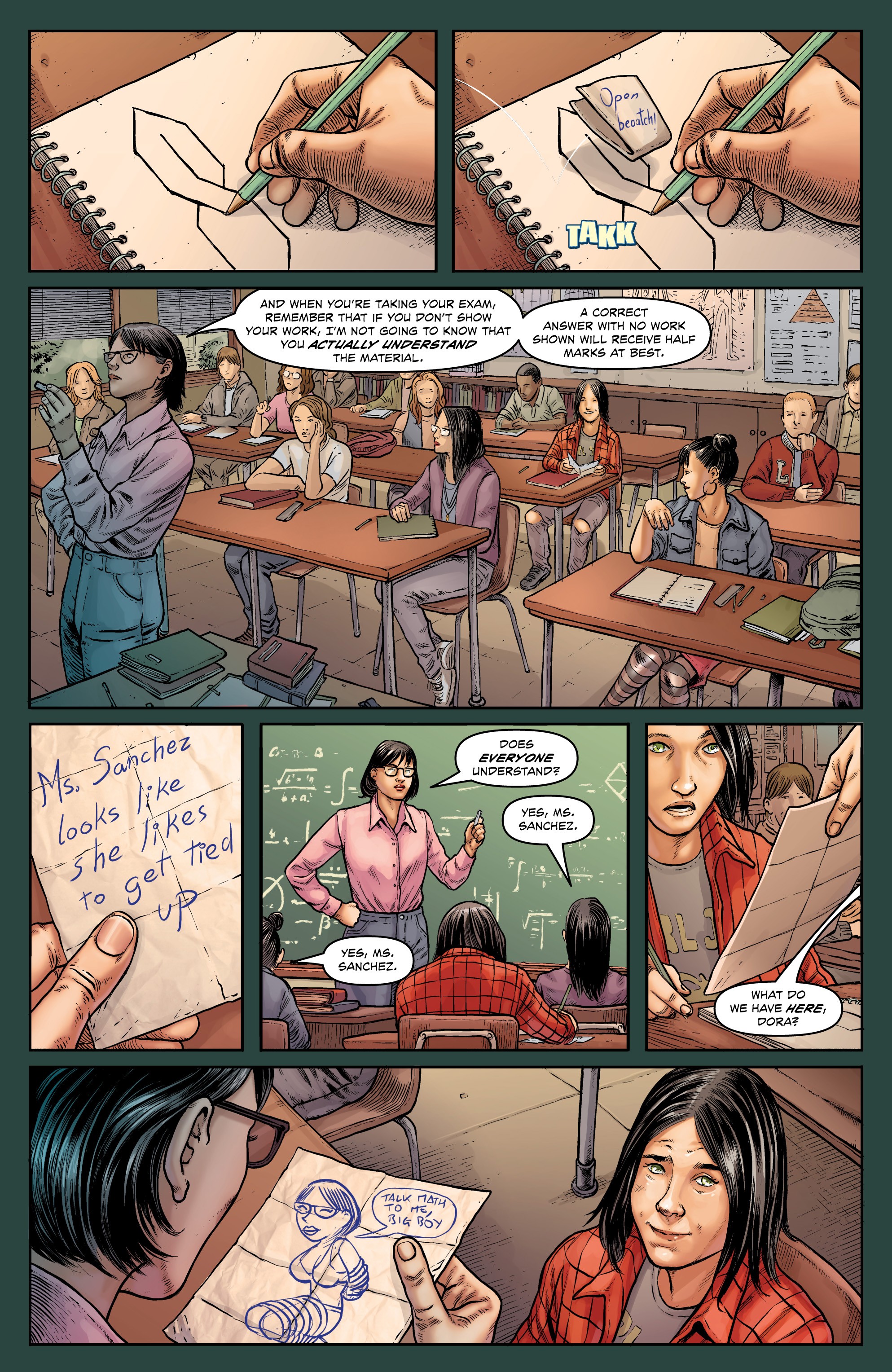 Read online Warrior Nun: Dora comic -  Issue #1 - 15