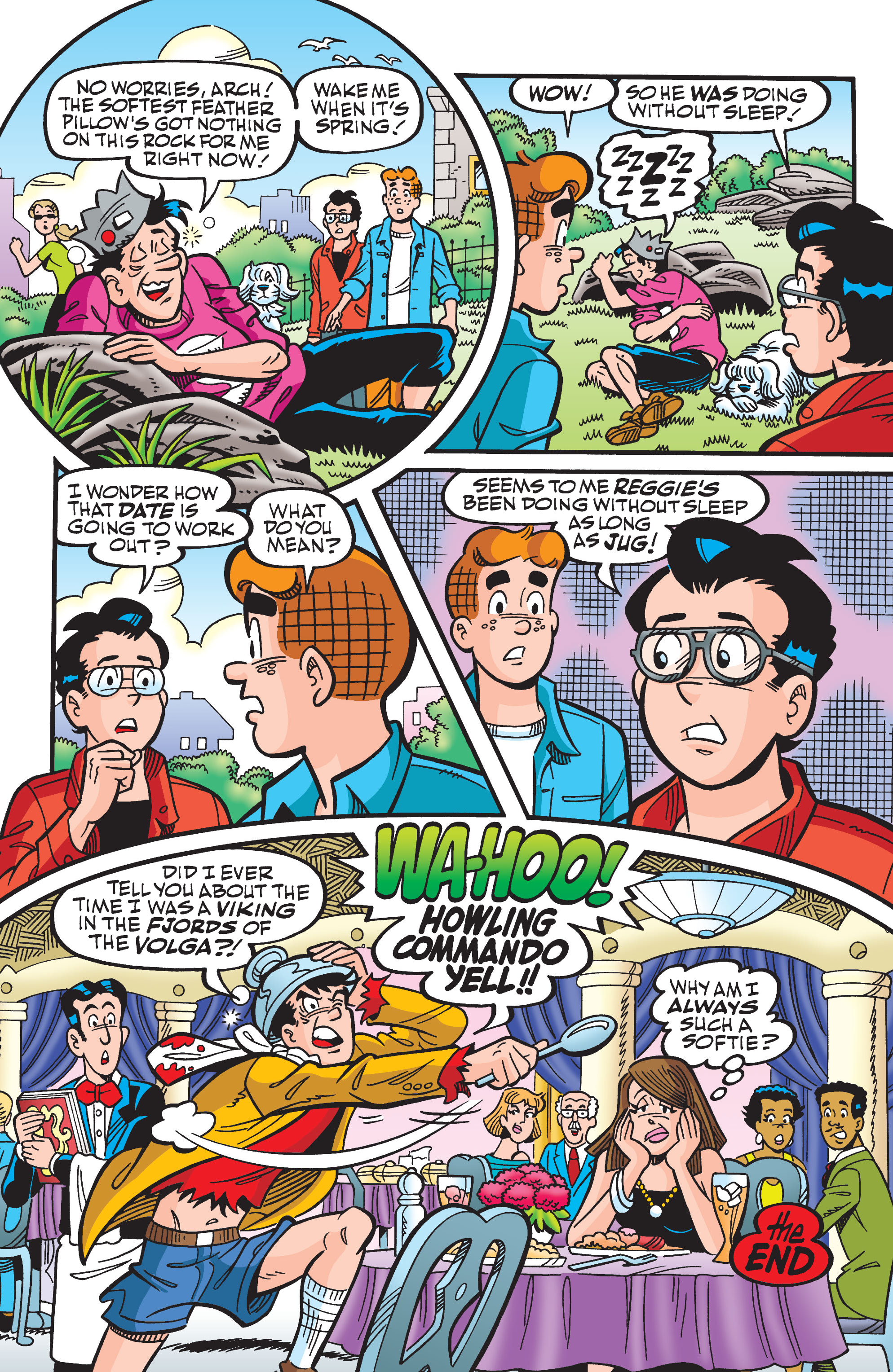 Read online Archie Comics 80th Anniversary Presents comic -  Issue #18 - 115