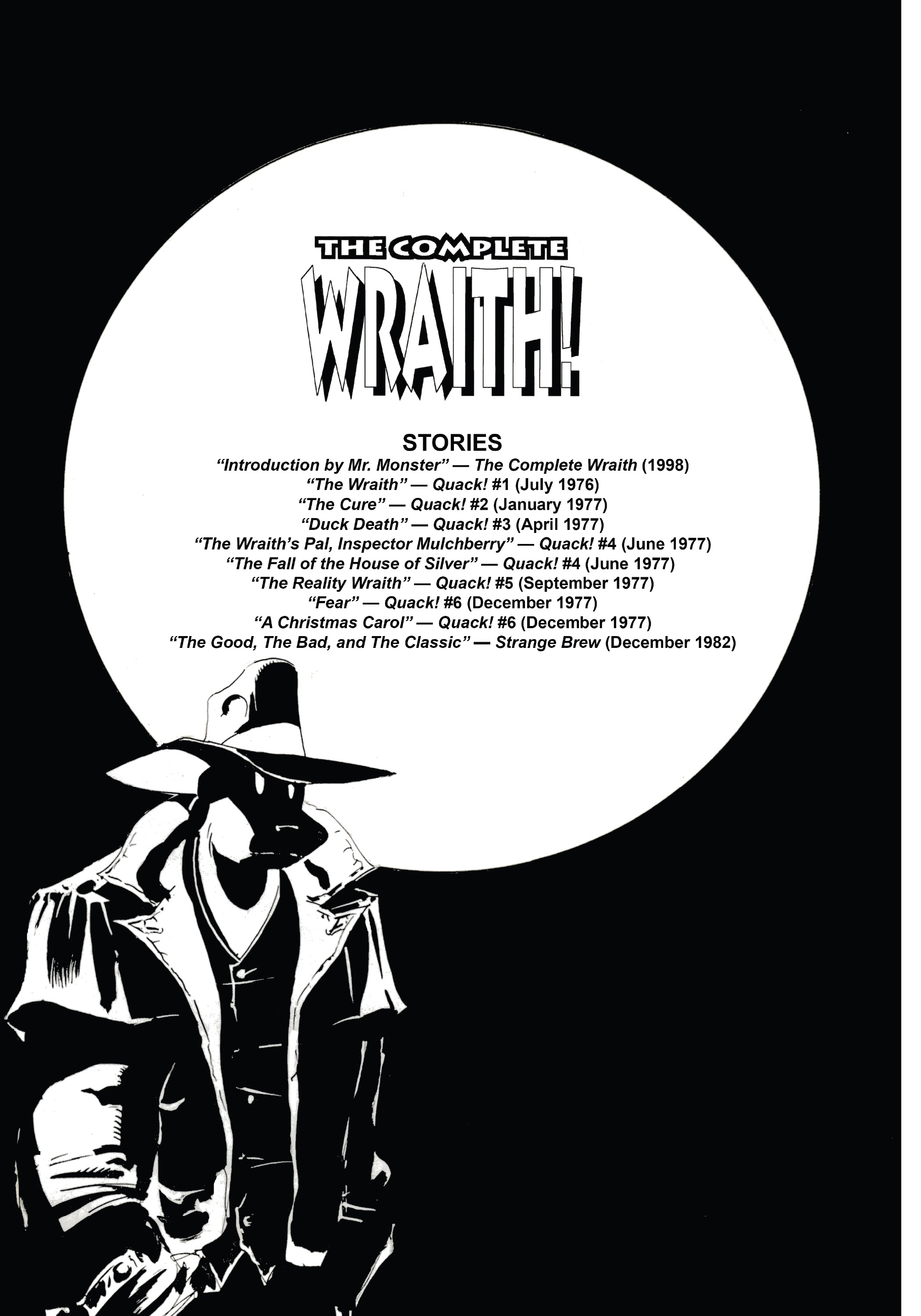 Read online The Complete Wraith comic -  Issue # TPB - 5