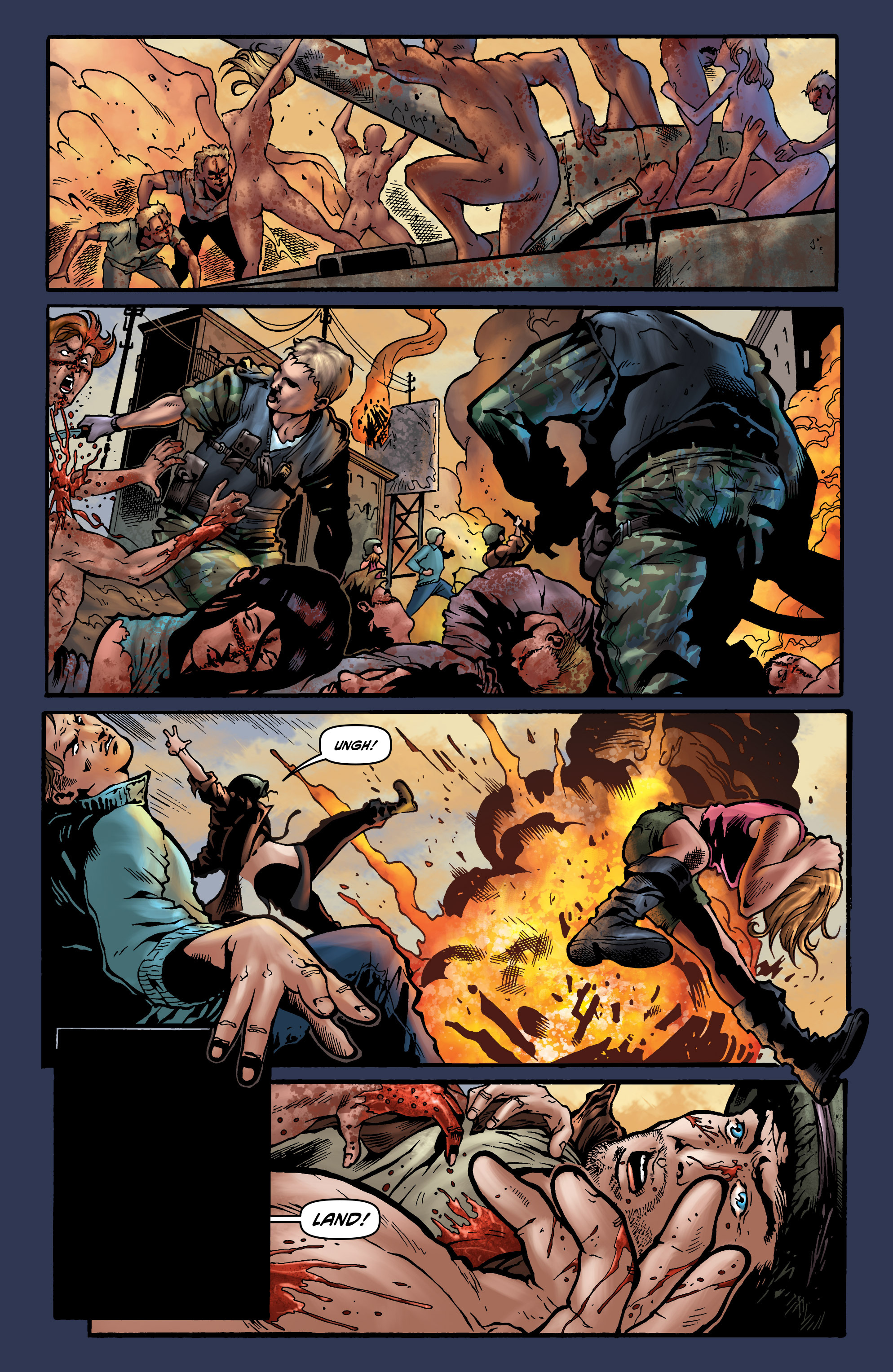 Read online Crossed: Badlands comic -  Issue #67 - 19