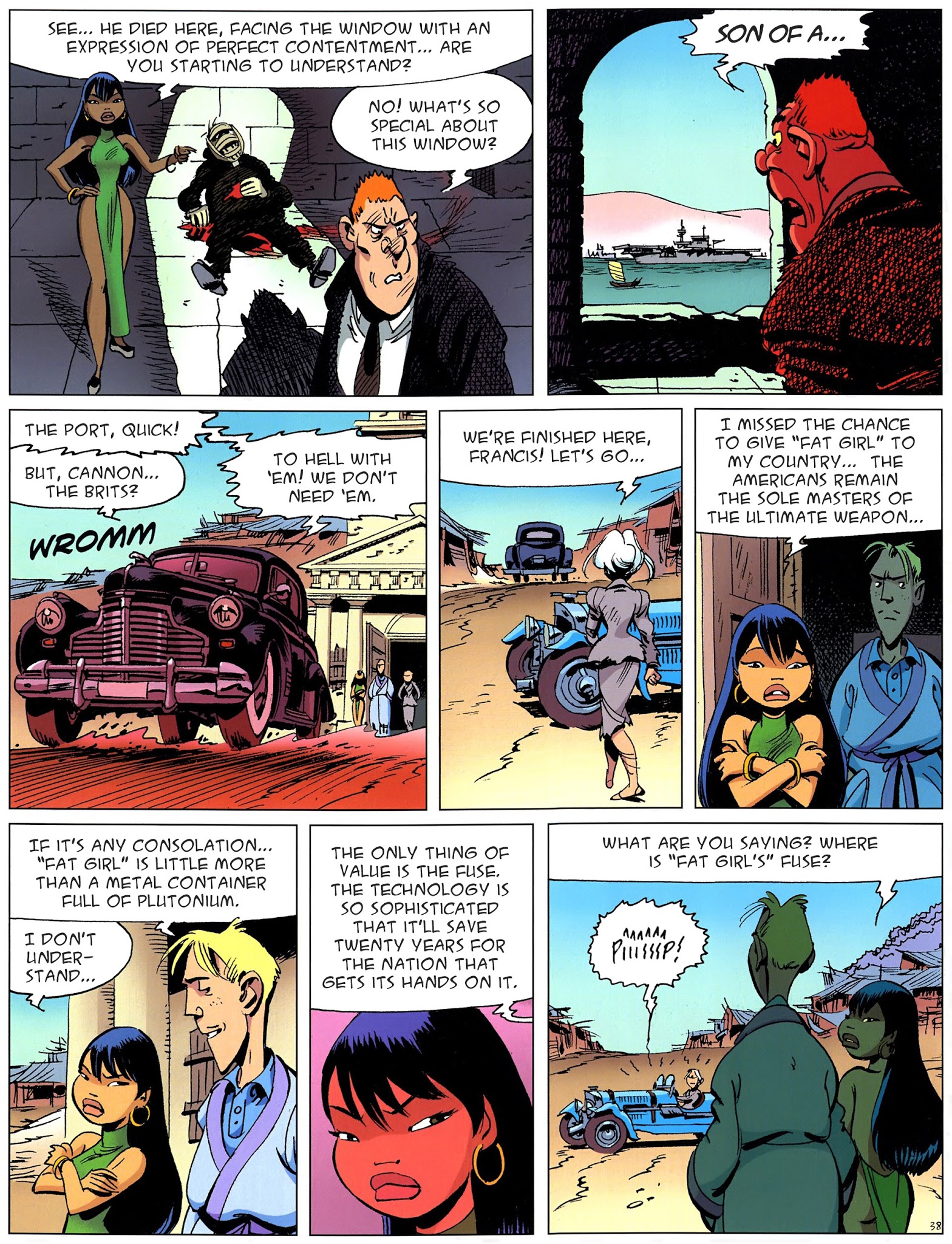 Read online Tigresse Blanche comic -  Issue #2 - 41