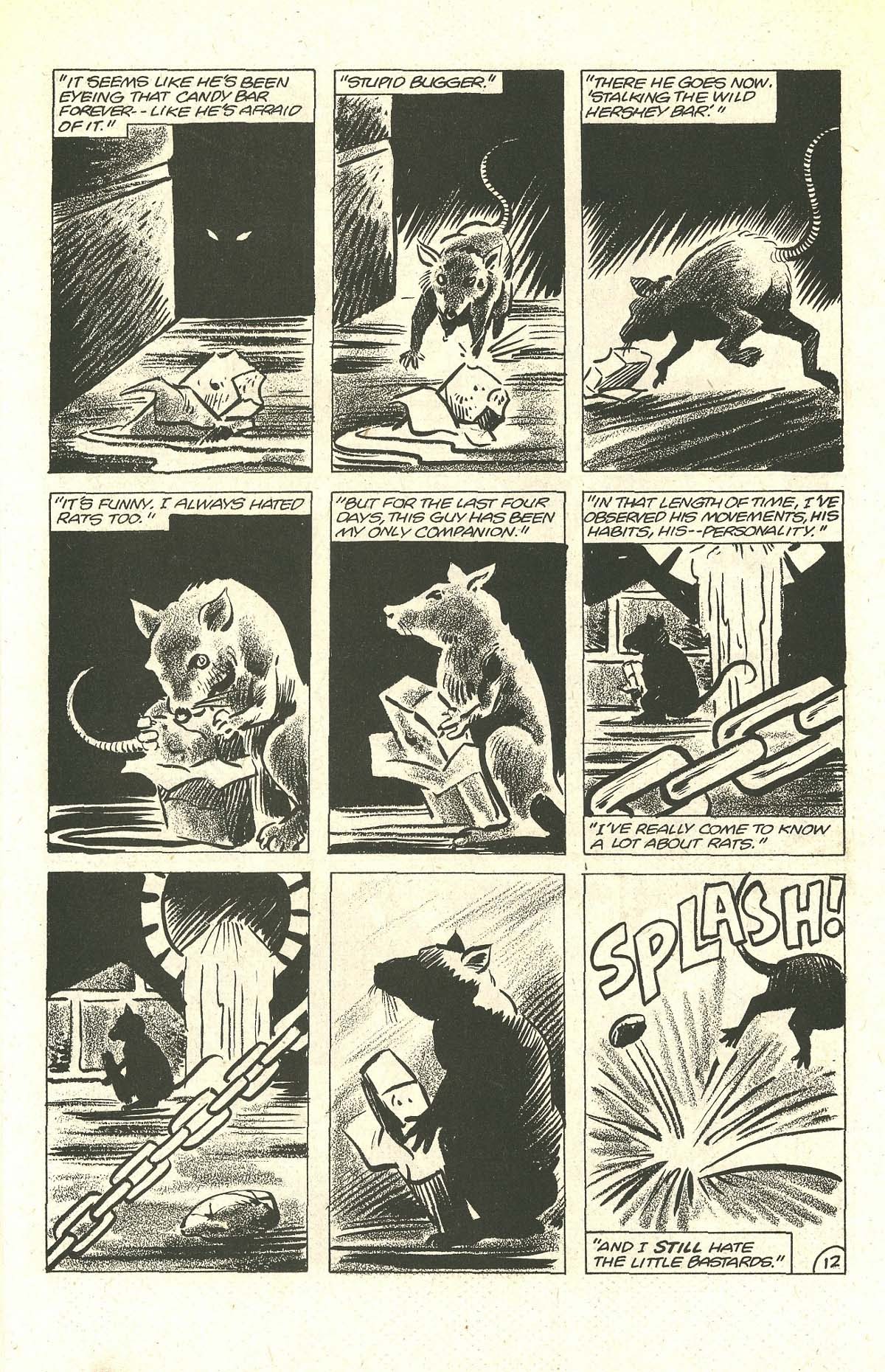 Read online Dark Wolf comic -  Issue #3 - 14
