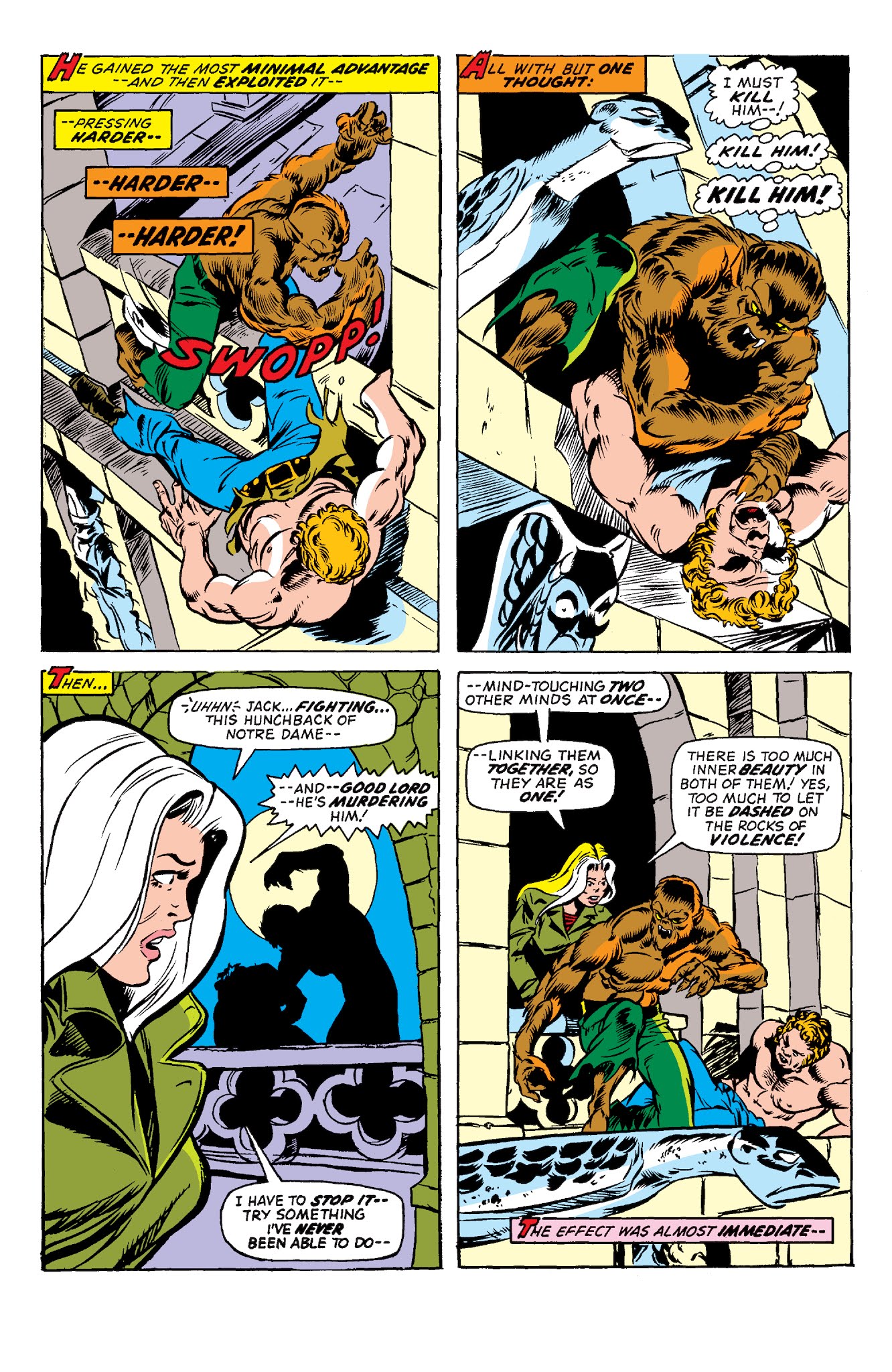 Read online Werewolf By Night: The Complete Collection comic -  Issue # TPB 2 (Part 1) - 22