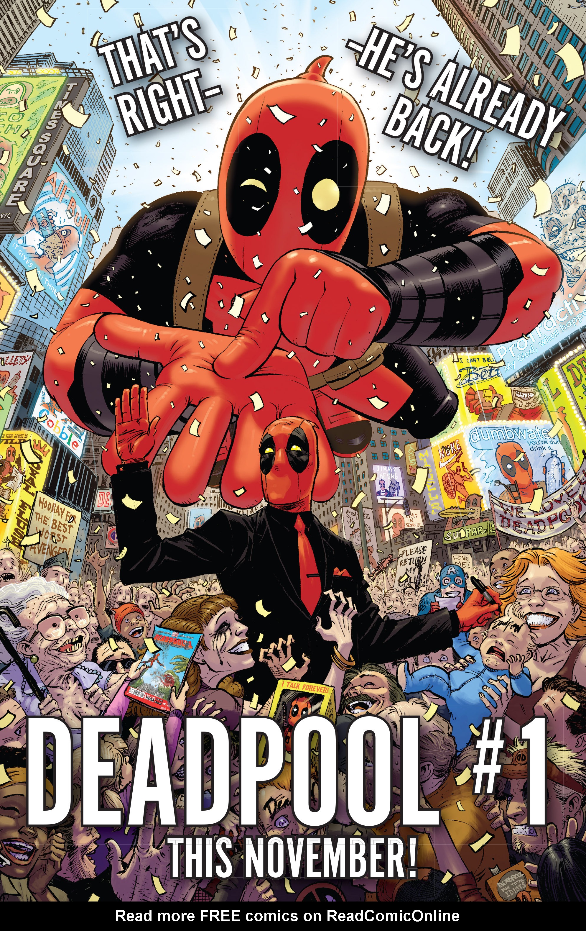 Read online Mrs. Deadpool and the Howling Commandos comic -  Issue #4 - 21