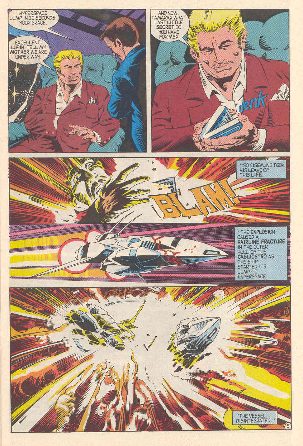 Read online Starslayer comic -  Issue #29 - 7