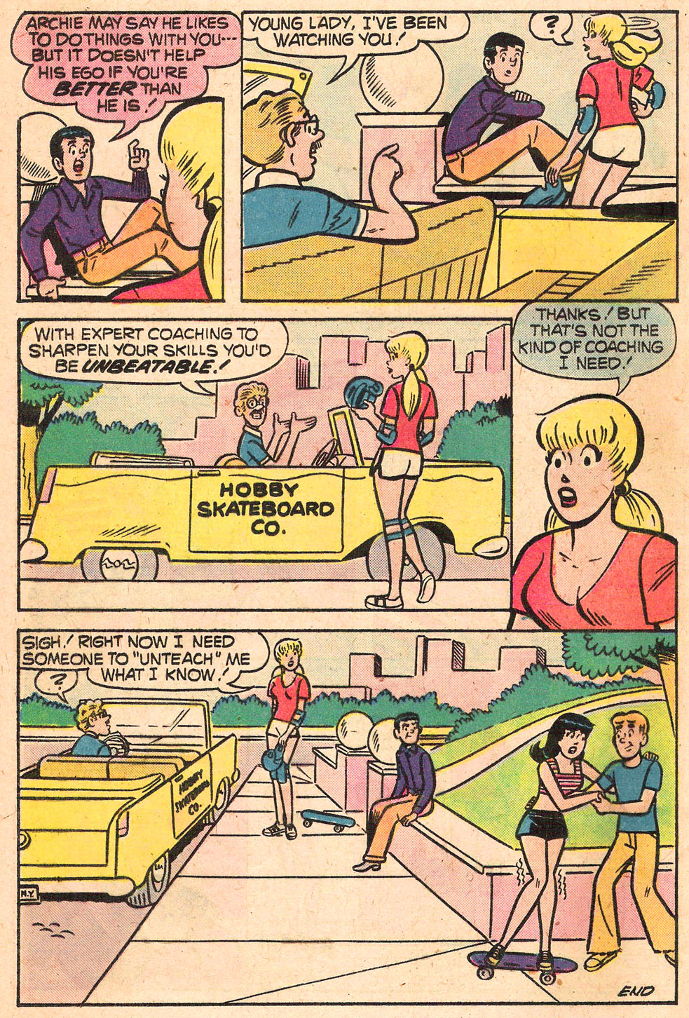 Read online Betty and Me comic -  Issue #97 - 24