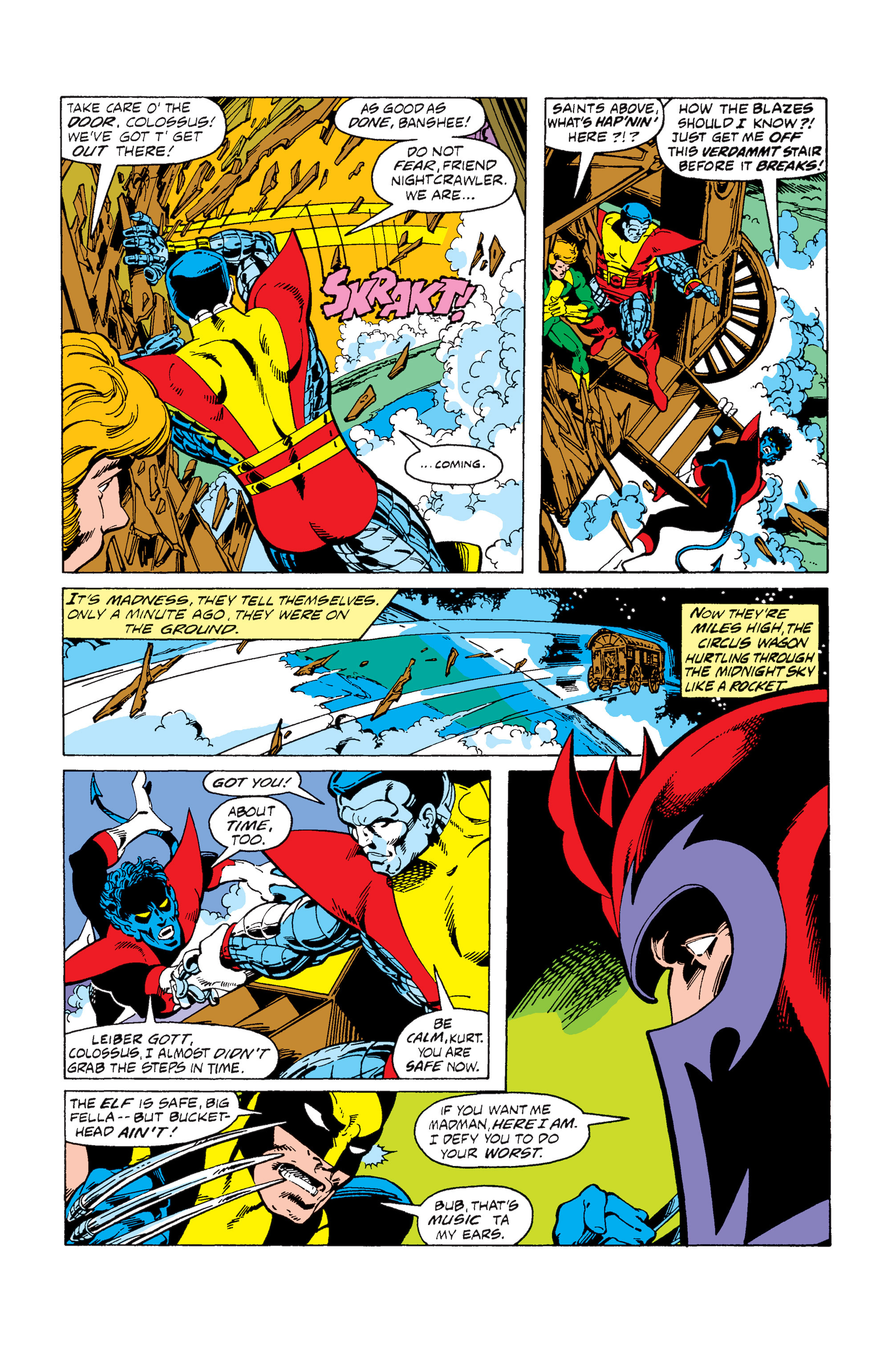 Read online Uncanny X-Men (1963) comic -  Issue #112 - 4