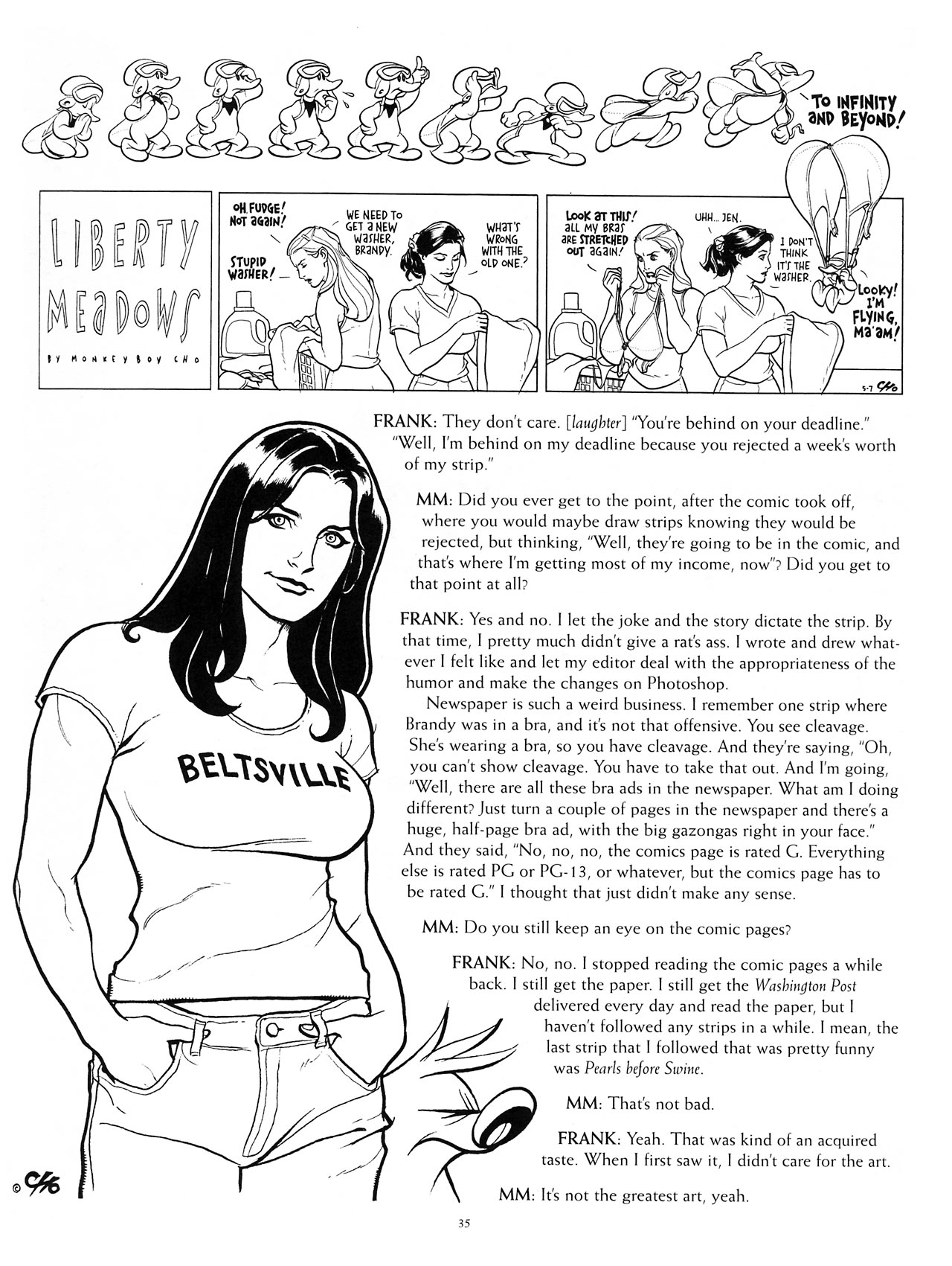 Read online Modern Masters comic -  Issue #14 - 36