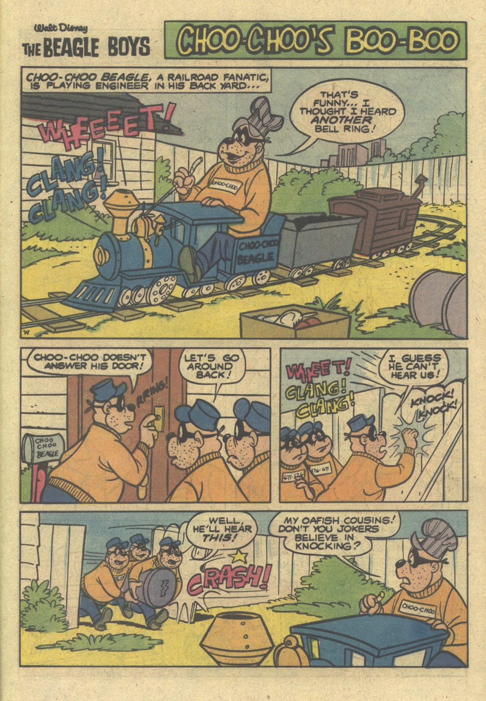 Read online Walt Disney THE BEAGLE BOYS comic -  Issue #41 - 27