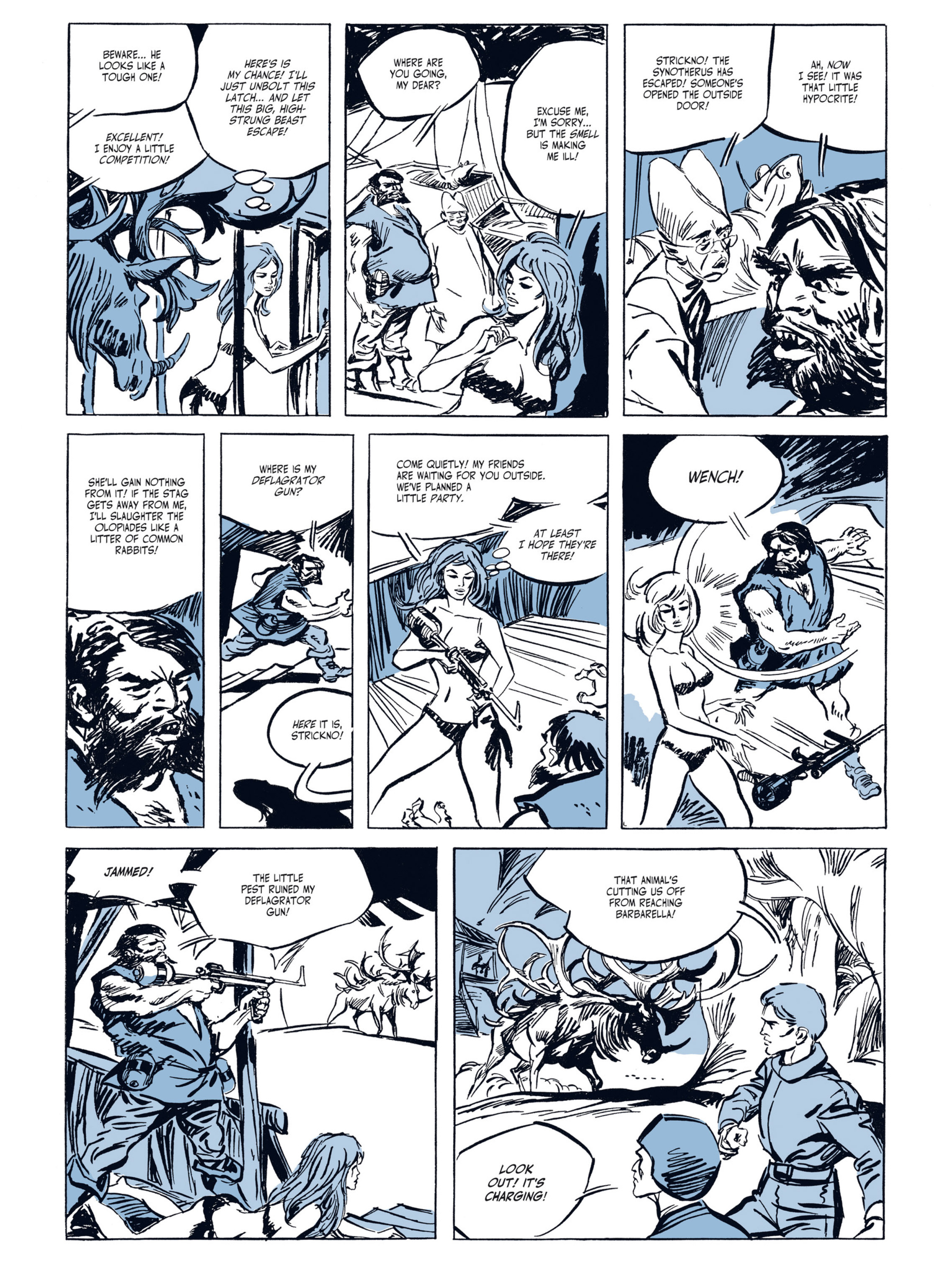 Read online Barbarella comic -  Issue # Full - 29
