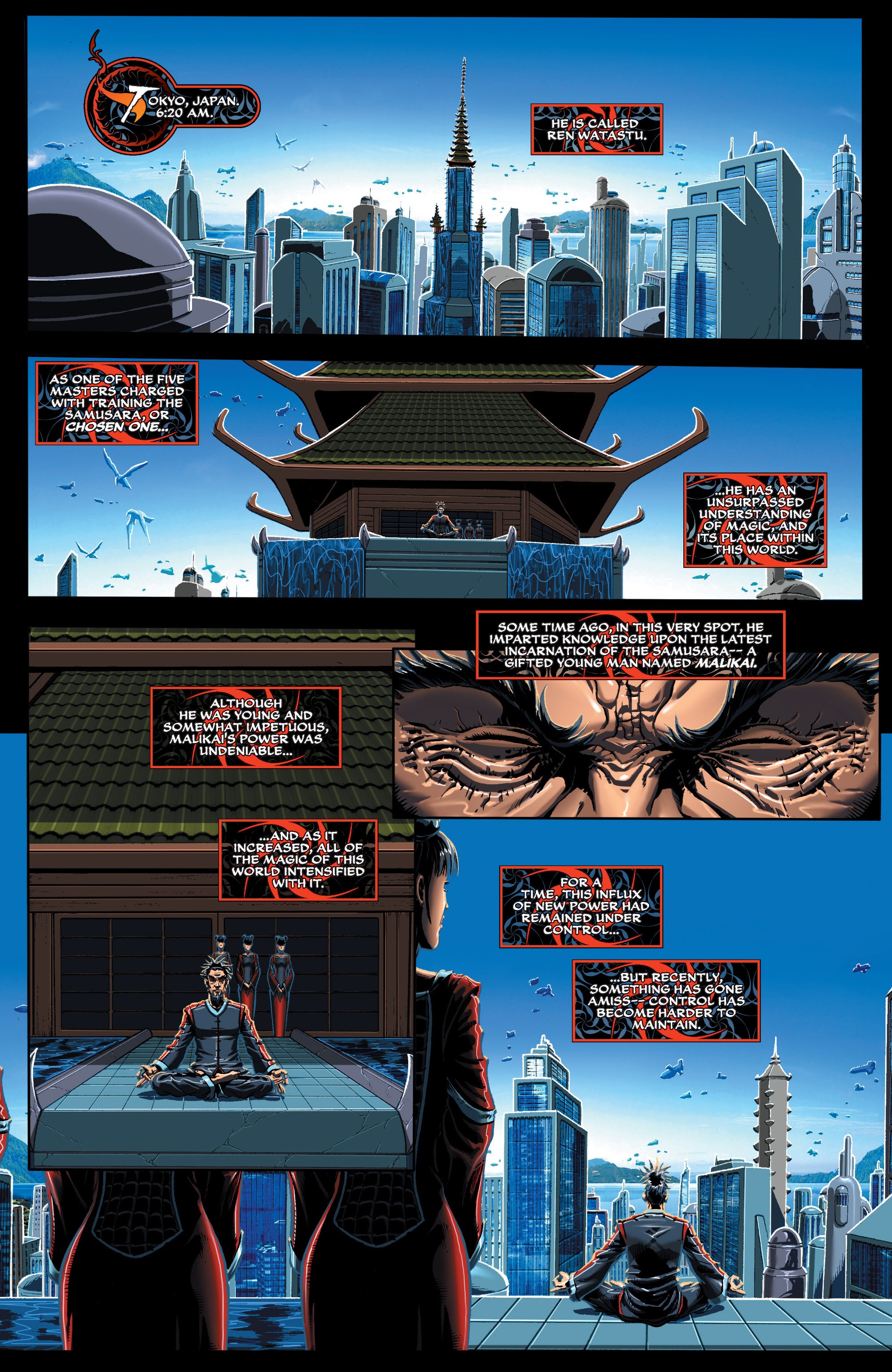 Read online Soulfire: Search For the Light comic -  Issue # TPB - 74