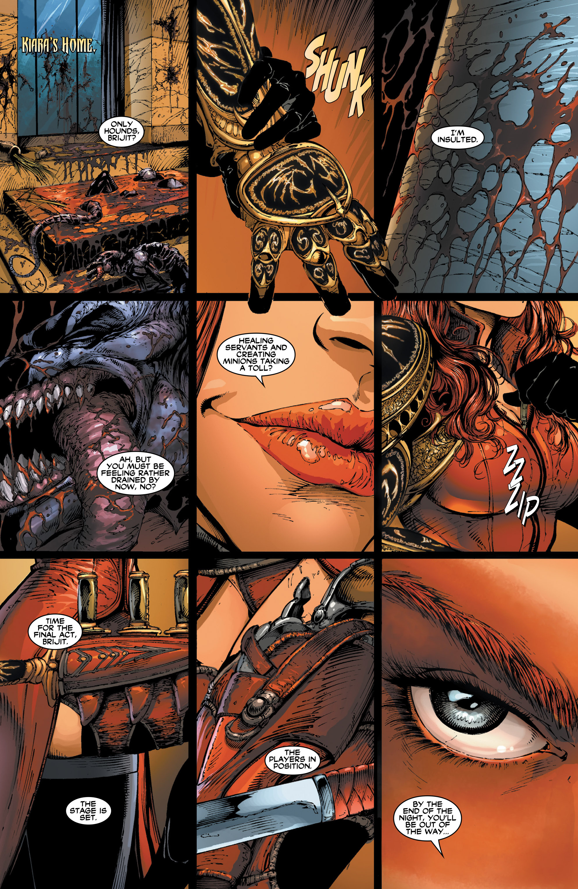Read online Wraithborn Redux comic -  Issue #6 - 4