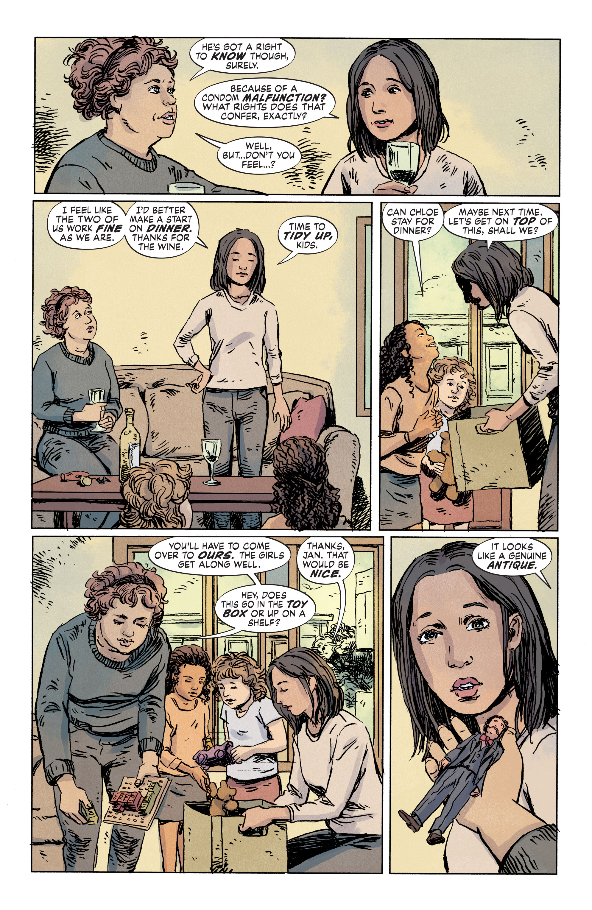 Read online The Dollhouse Family comic -  Issue #3 - 9