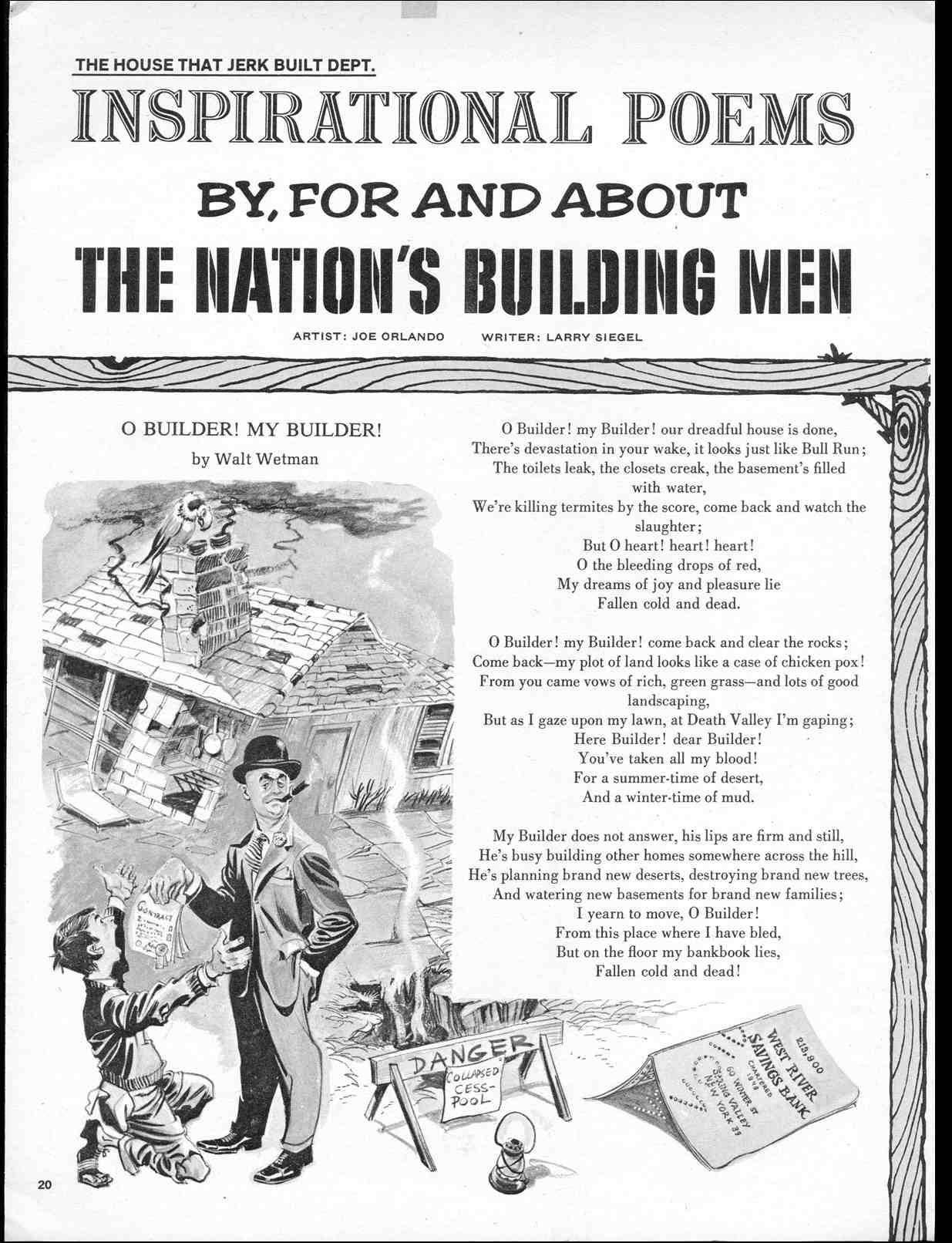 Read online MAD comic -  Issue #68 - 22