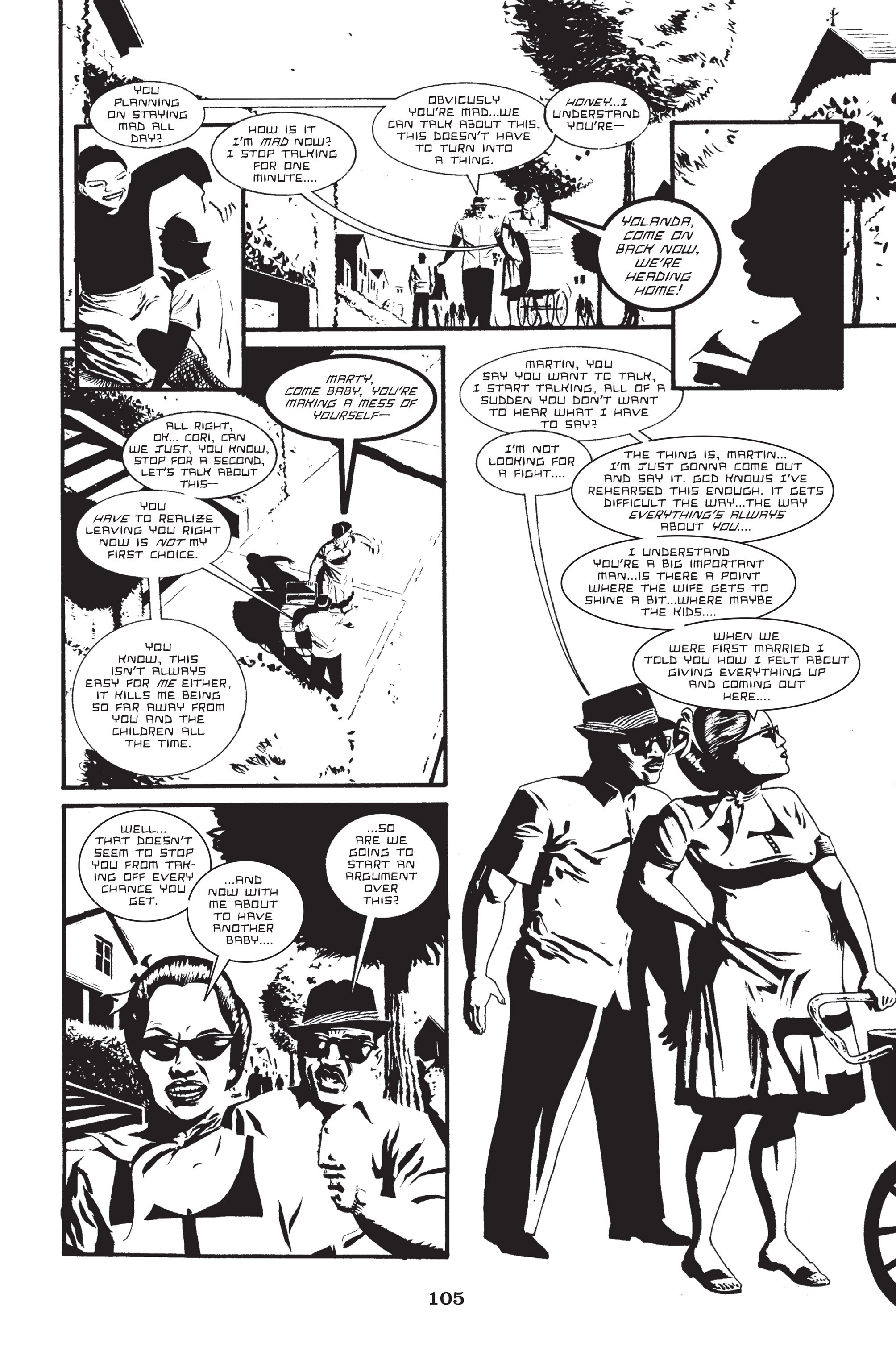 Read online King: A Comics Biography, Special Edition comic -  Issue # TPB (Part 1) - 97