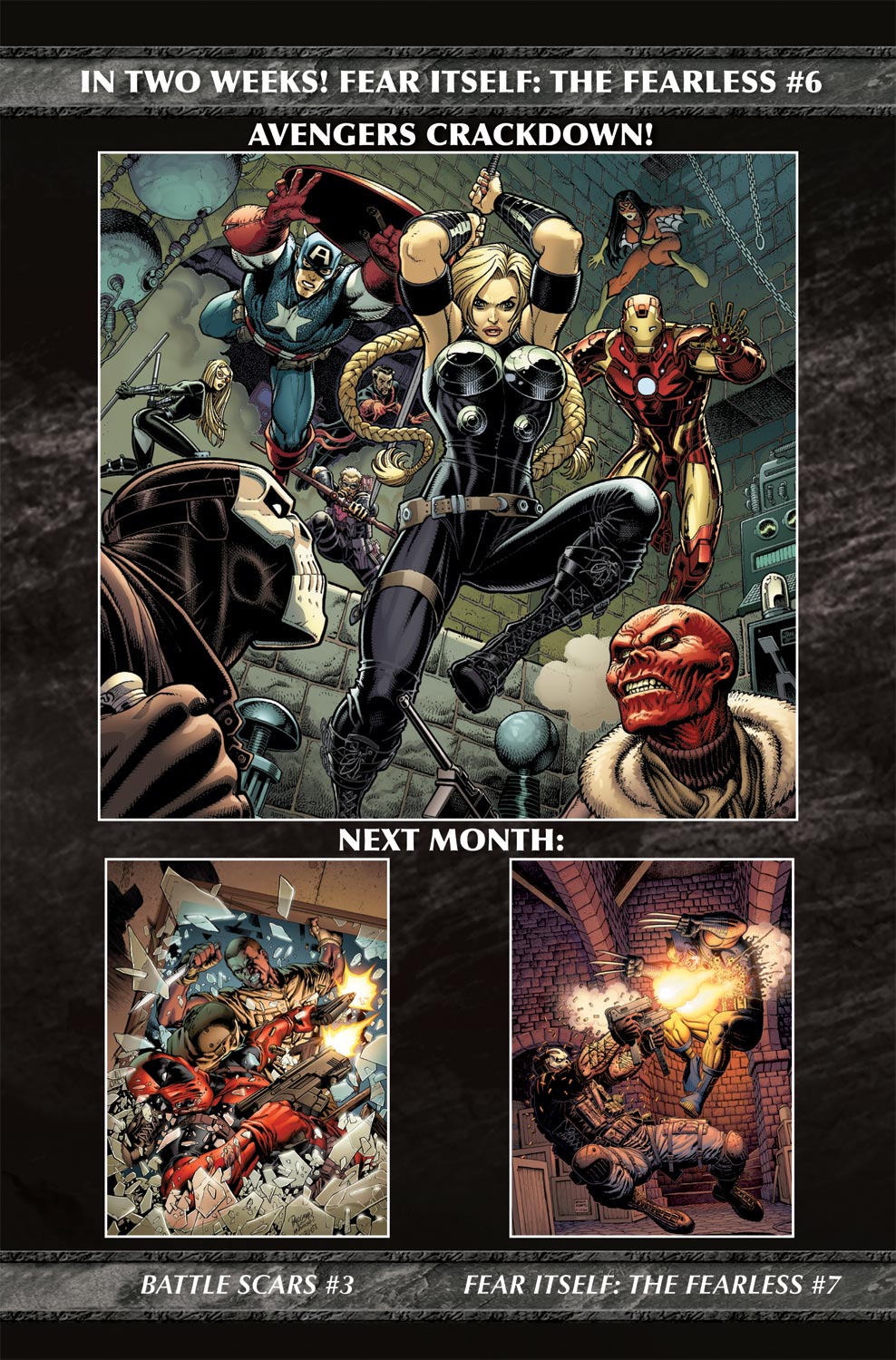 Read online Fear Itself: The Fearless comic -  Issue #5 - 23