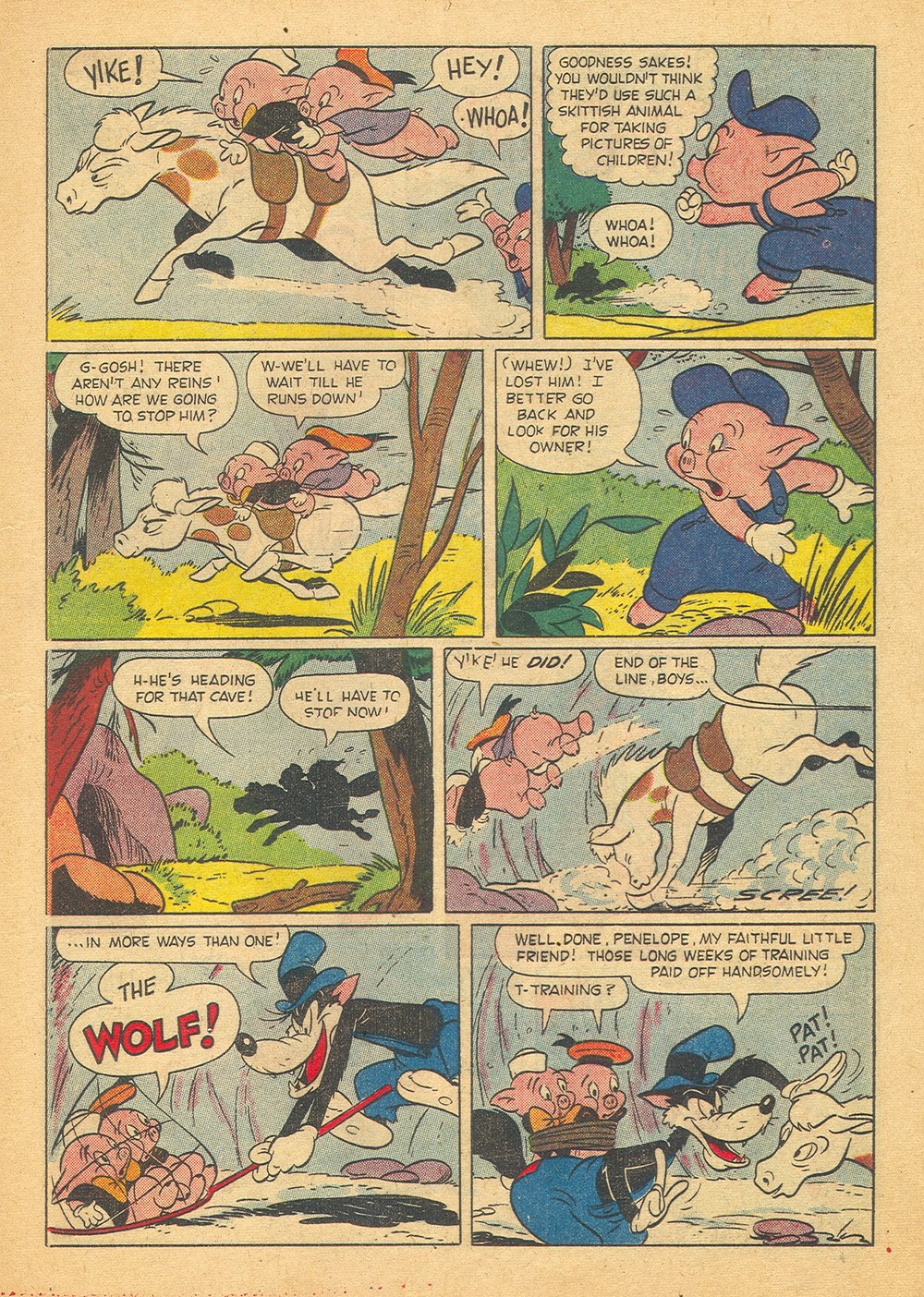 Read online Walt Disney's Chip 'N' Dale comic -  Issue #10 - 17