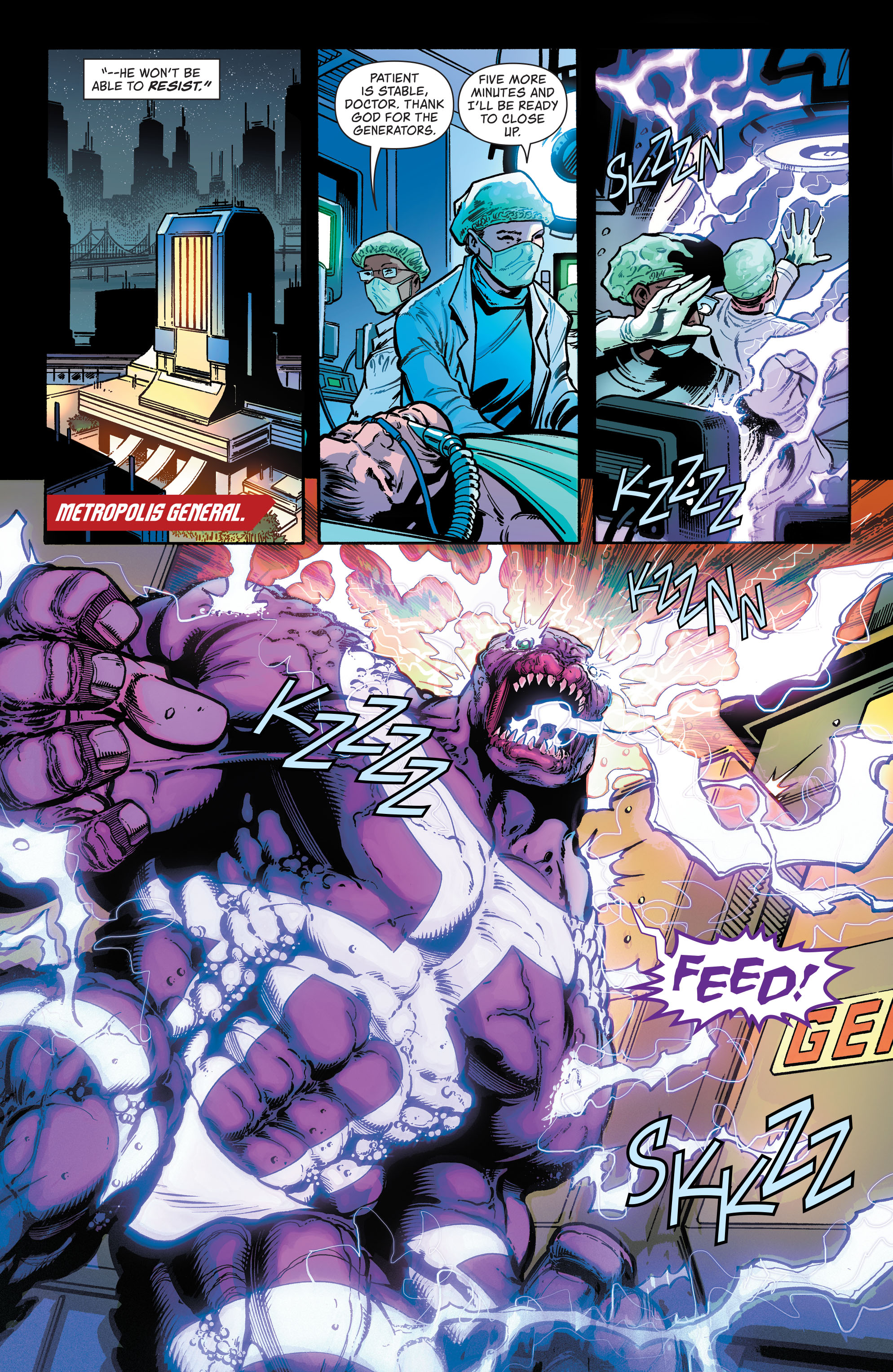 Read online Superman: Man of Tomorrow comic -  Issue #1 - 16