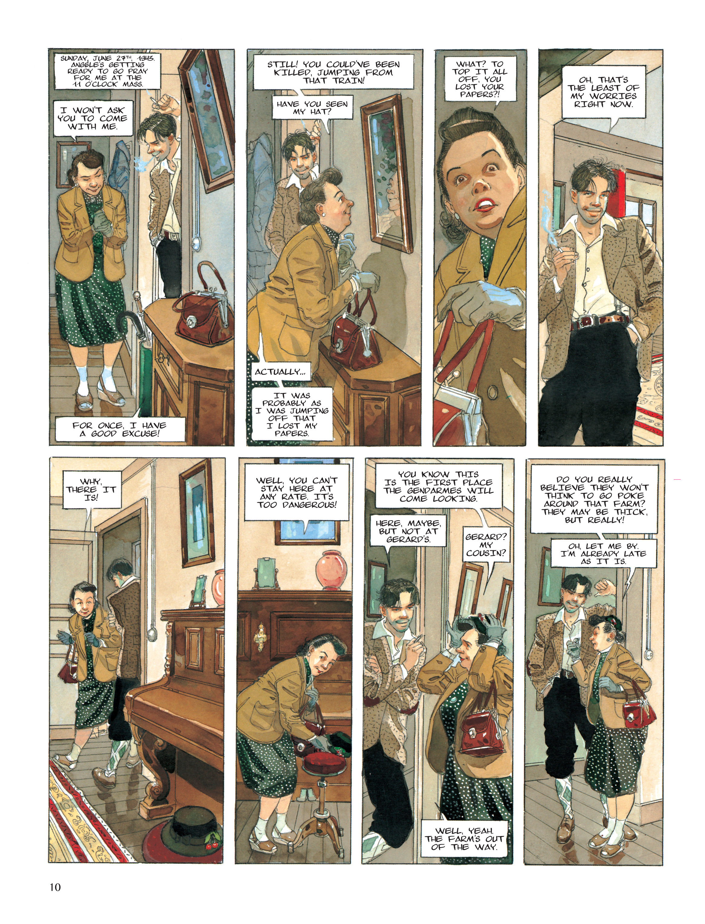 Read online The Reprieve comic -  Issue #1 - 11