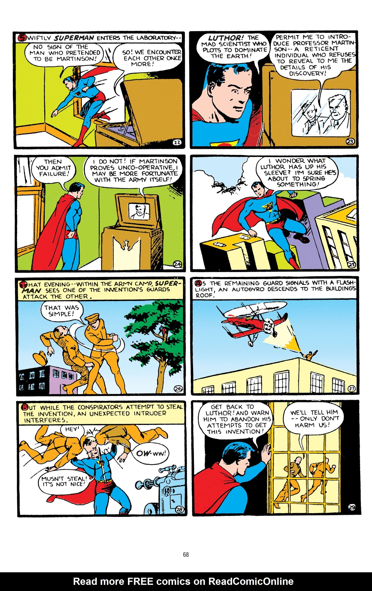 Read online Superman: The Golden Age comic -  Issue # TPB 2 (Part 1) - 68