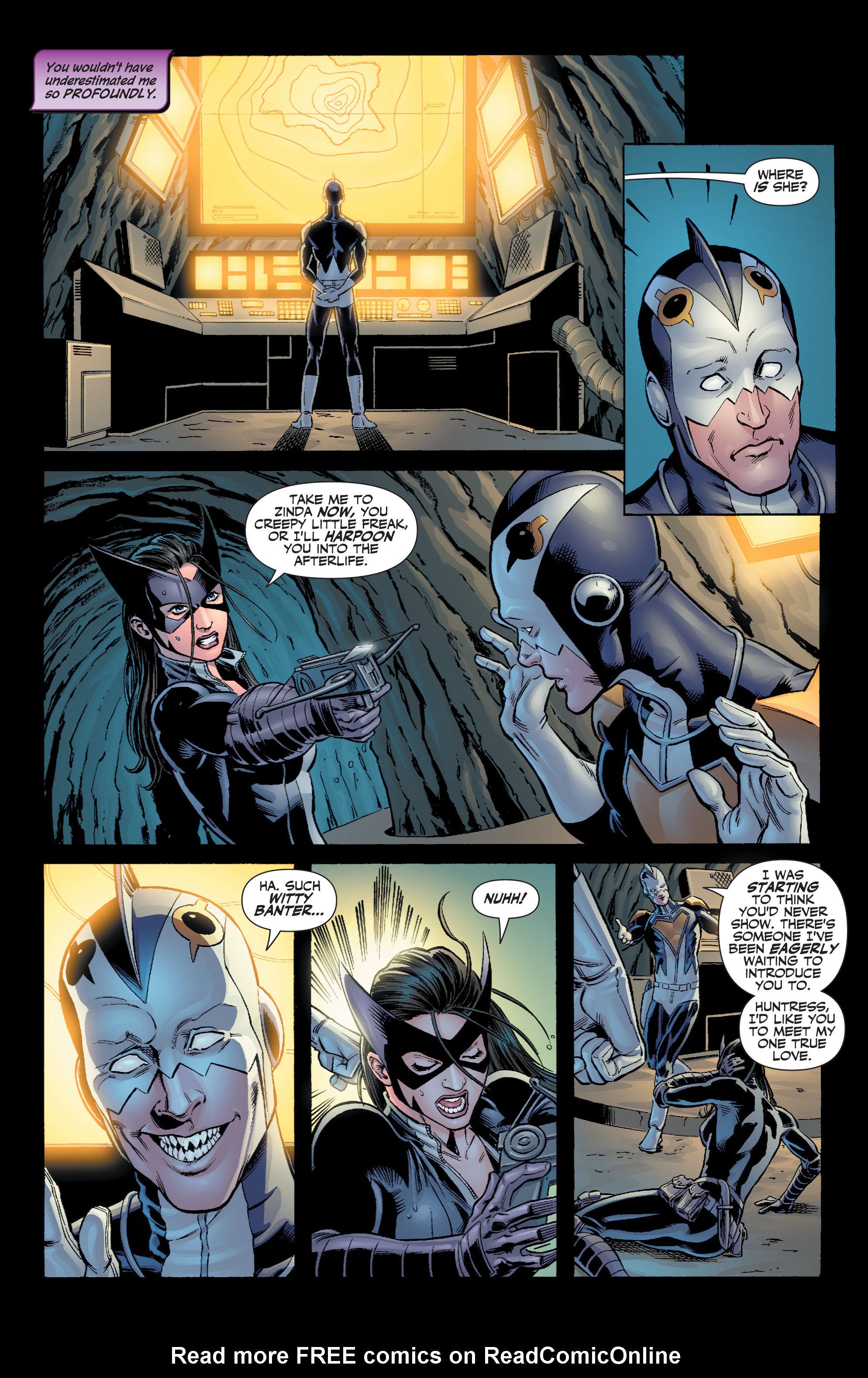 Read online Birds of Prey (1999) comic -  Issue #115 - 22
