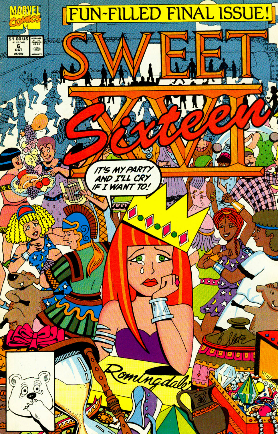 Read online Sweet XVI comic -  Issue #6 - 1
