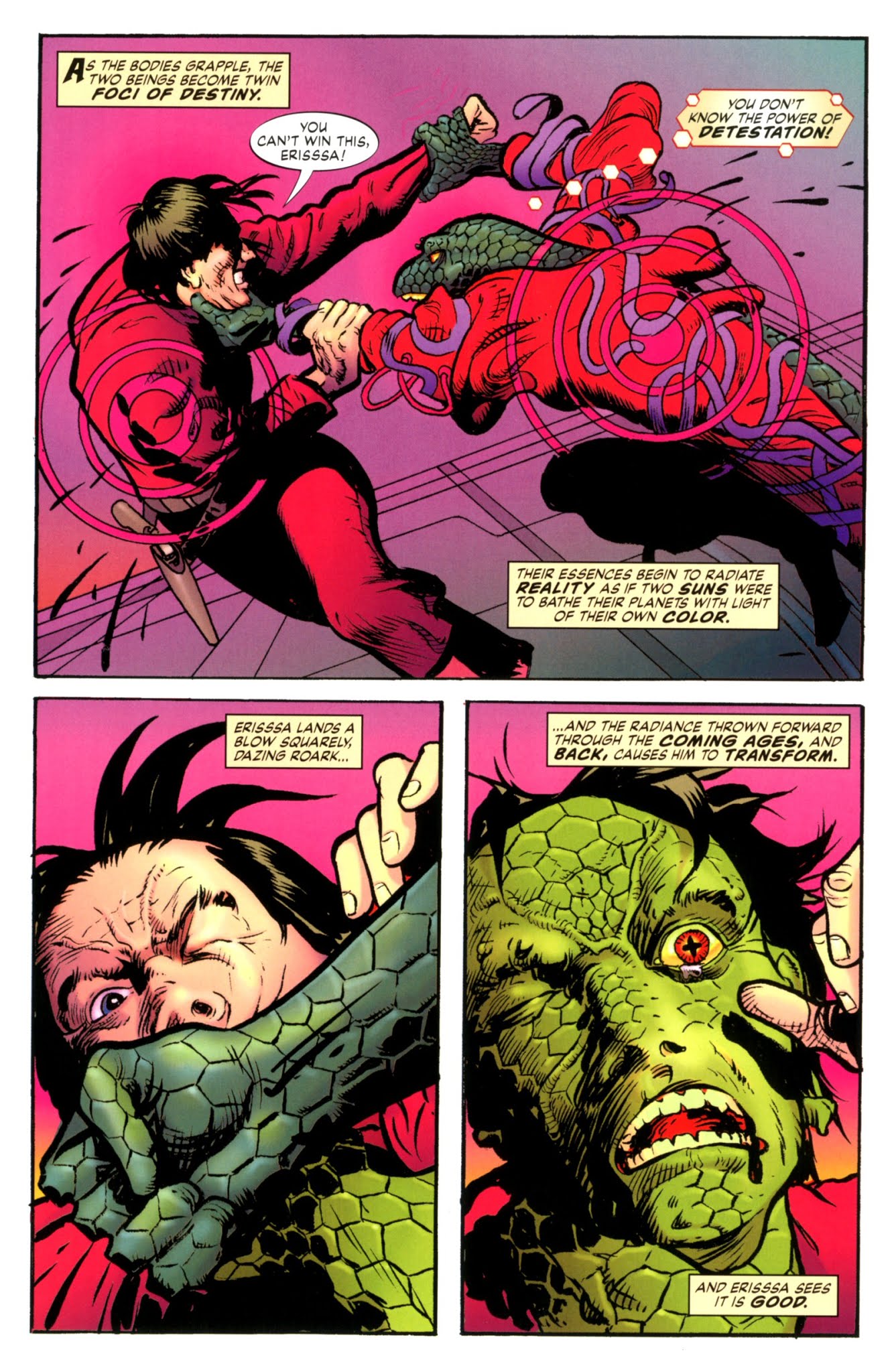 Read online Harlan Ellison's 7 Against Chaos comic -  Issue # TPB (Part 2) - 69