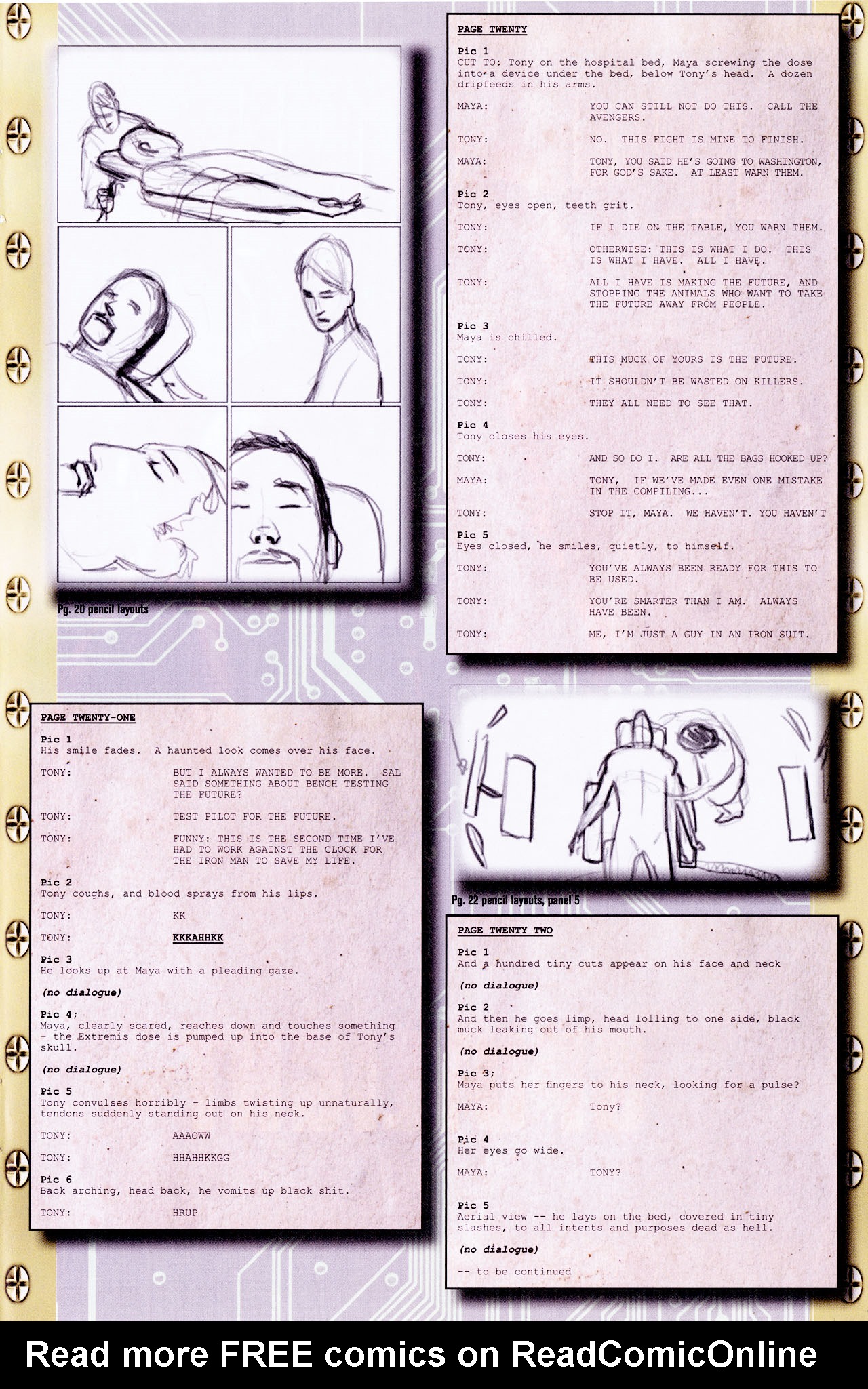 Read online Iron Man: Extremis Director's Cut comic -  Issue #4 - 33