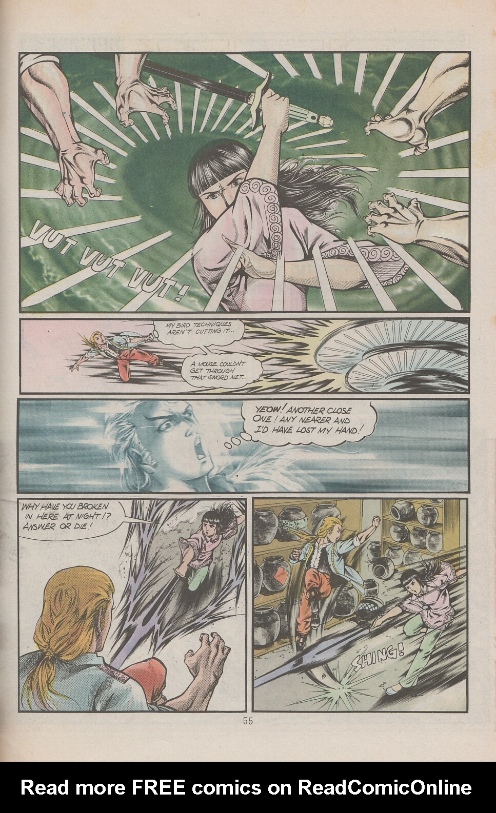 Read online Drunken Fist comic -  Issue #22 - 57