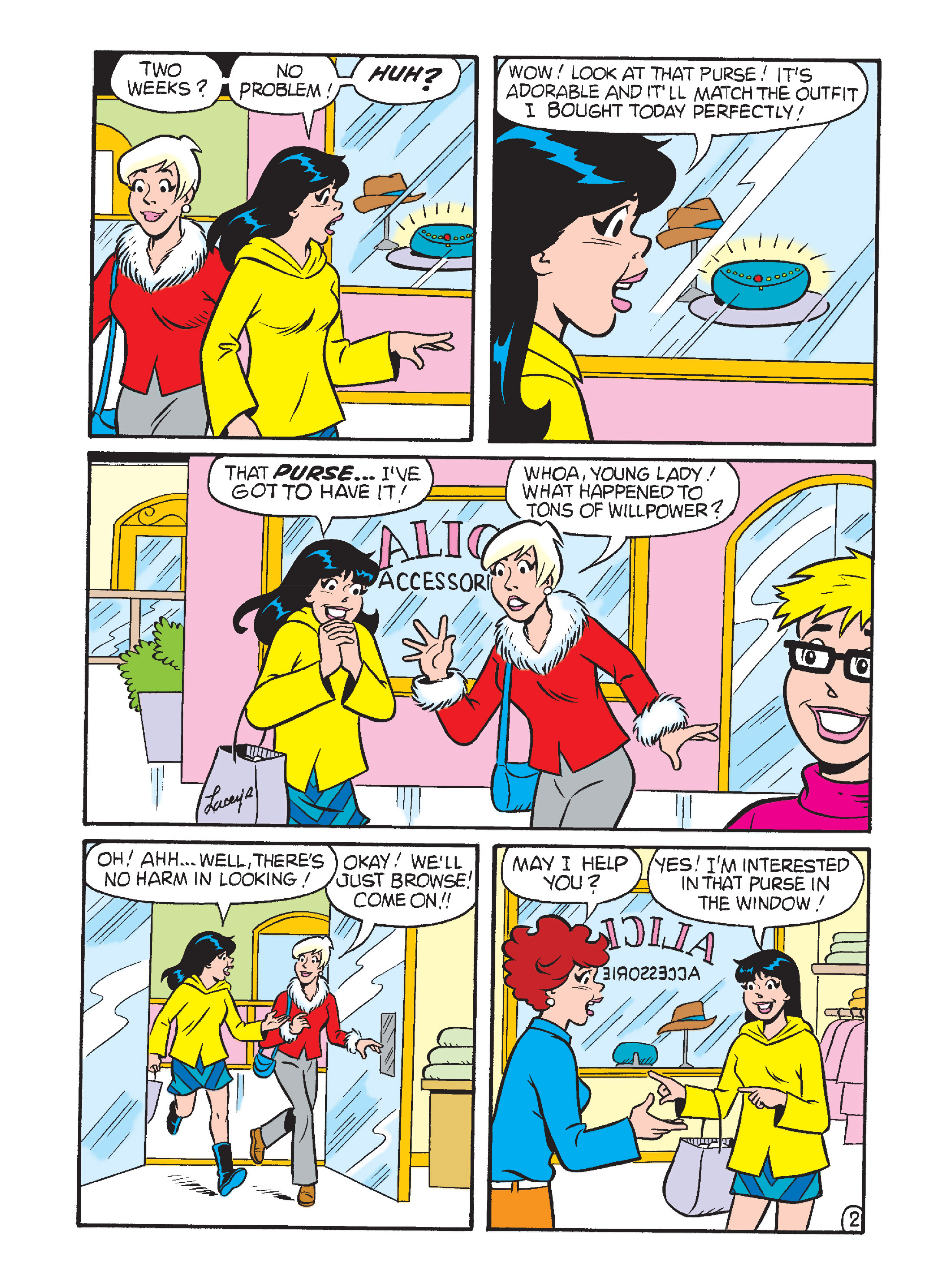 Read online Betty and Veronica Double Digest comic -  Issue #229 - 20