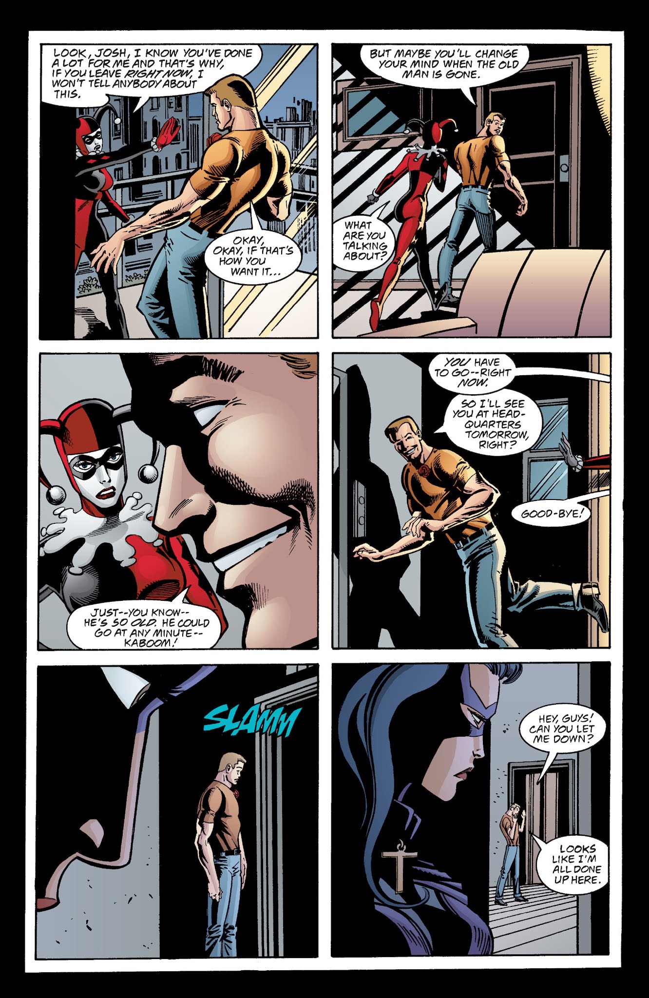 Read online Batman: No Man's Land (2011) comic -  Issue # TPB 3 - 234
