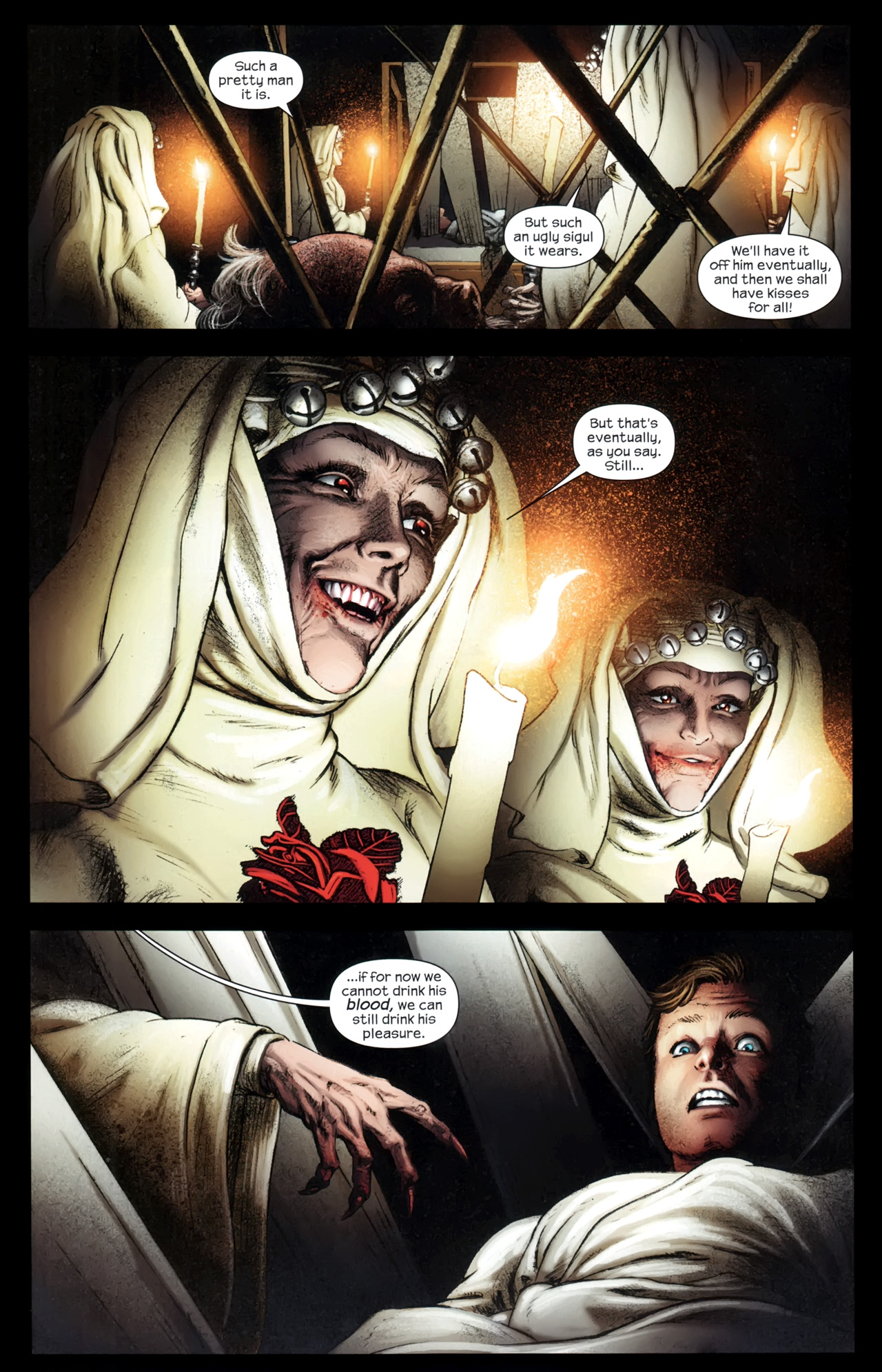 Read online Dark Tower: The Gunslinger - The Little Sisters of Eluria comic -  Issue #4 - 7