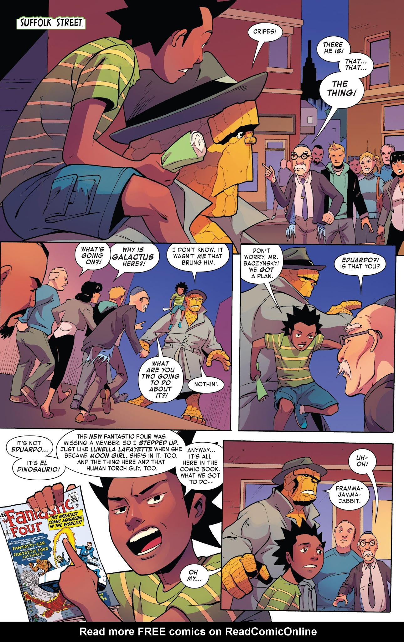 Read online Moon Girl And Devil Dinosaur comic -  Issue #26 - 10